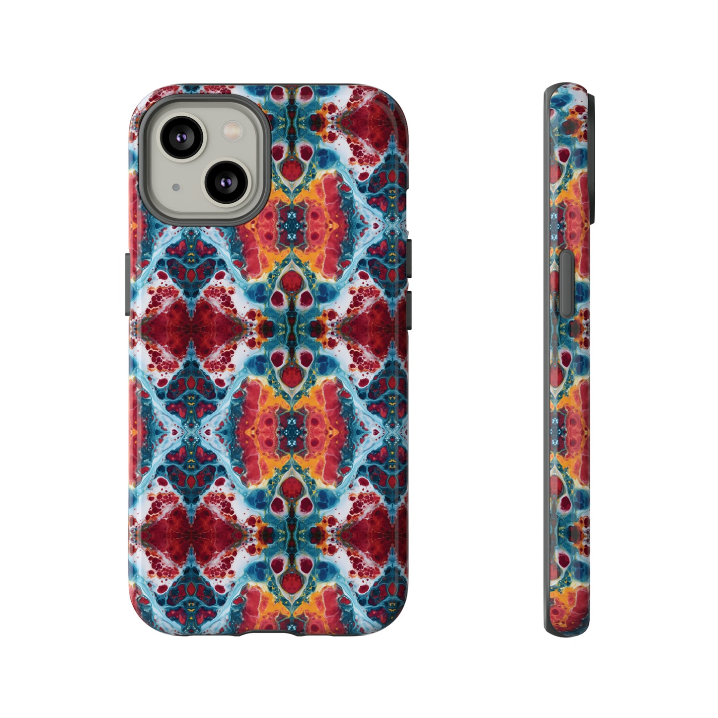 Colorful Paint Splatter Phone Tough Cases