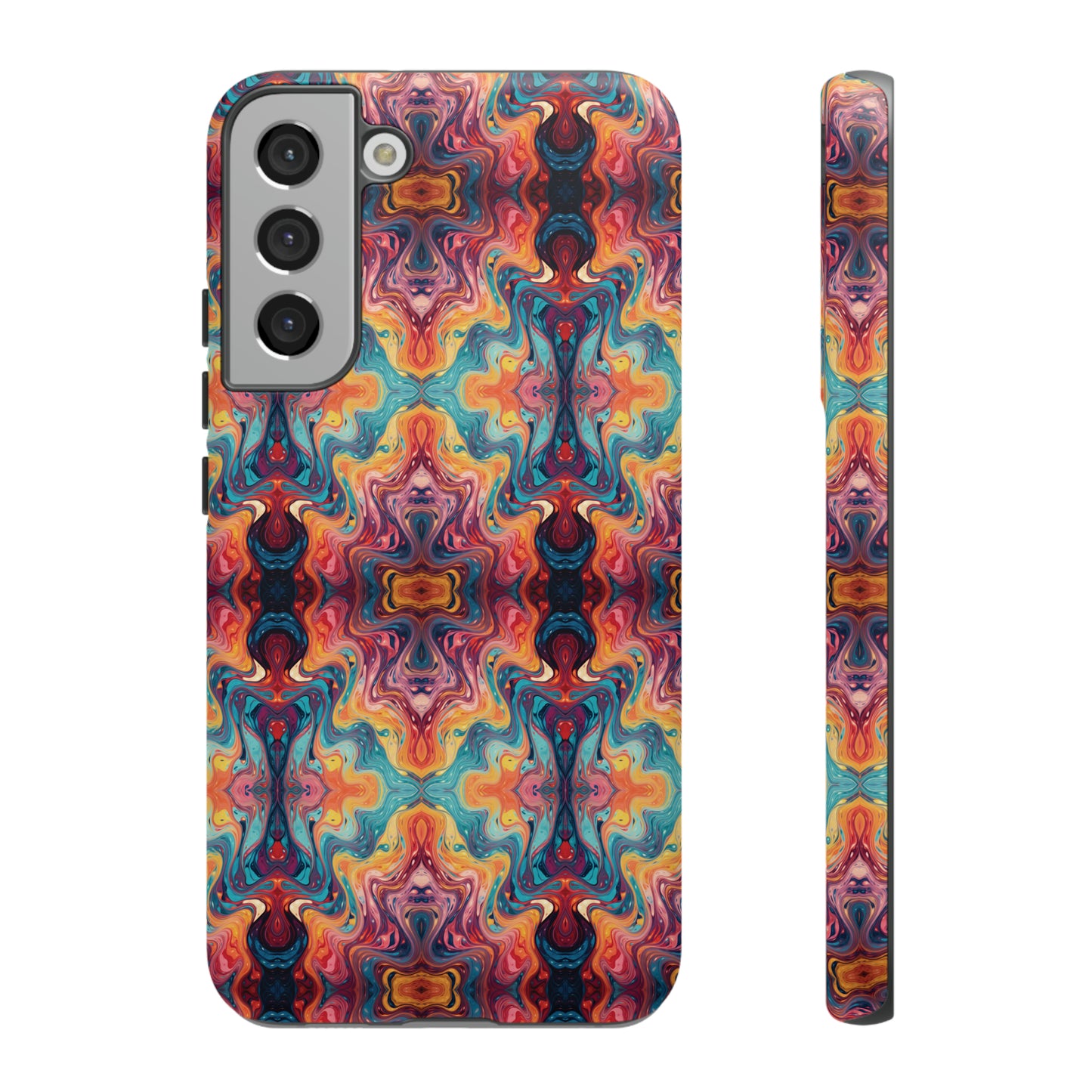 Colorful Paint Splatter Phone Tough Cases