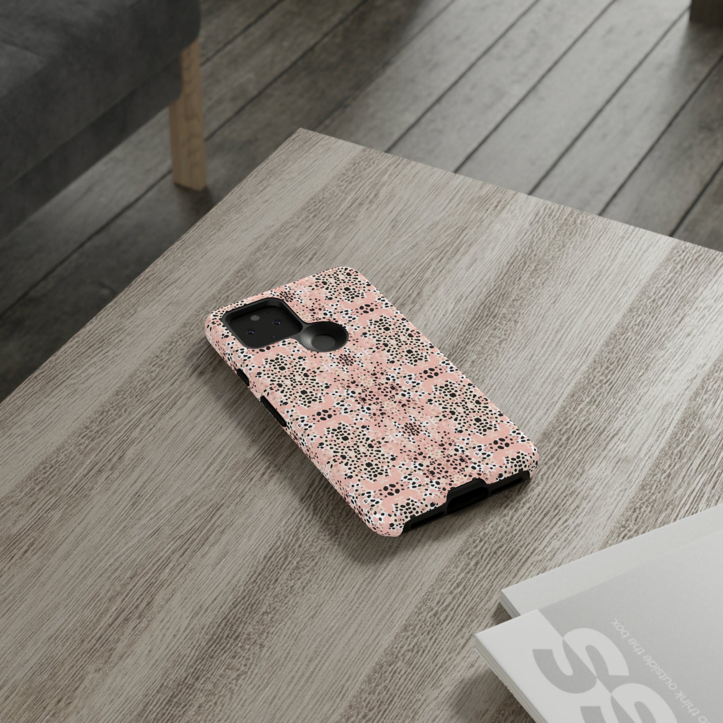 Colorful Paint Splatter Phone Tough Cases