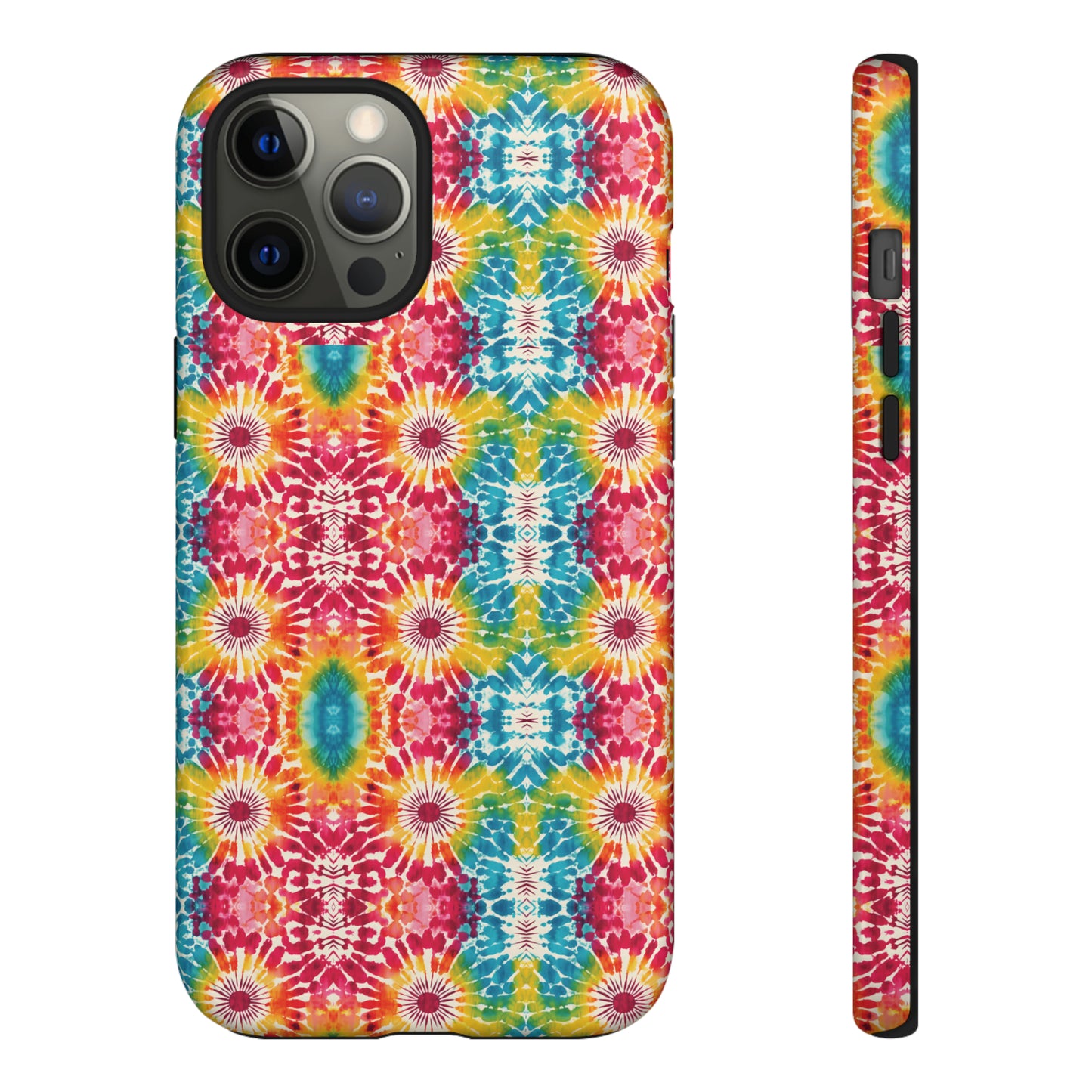 Colorful Paint Splatter Phone Tough Cases