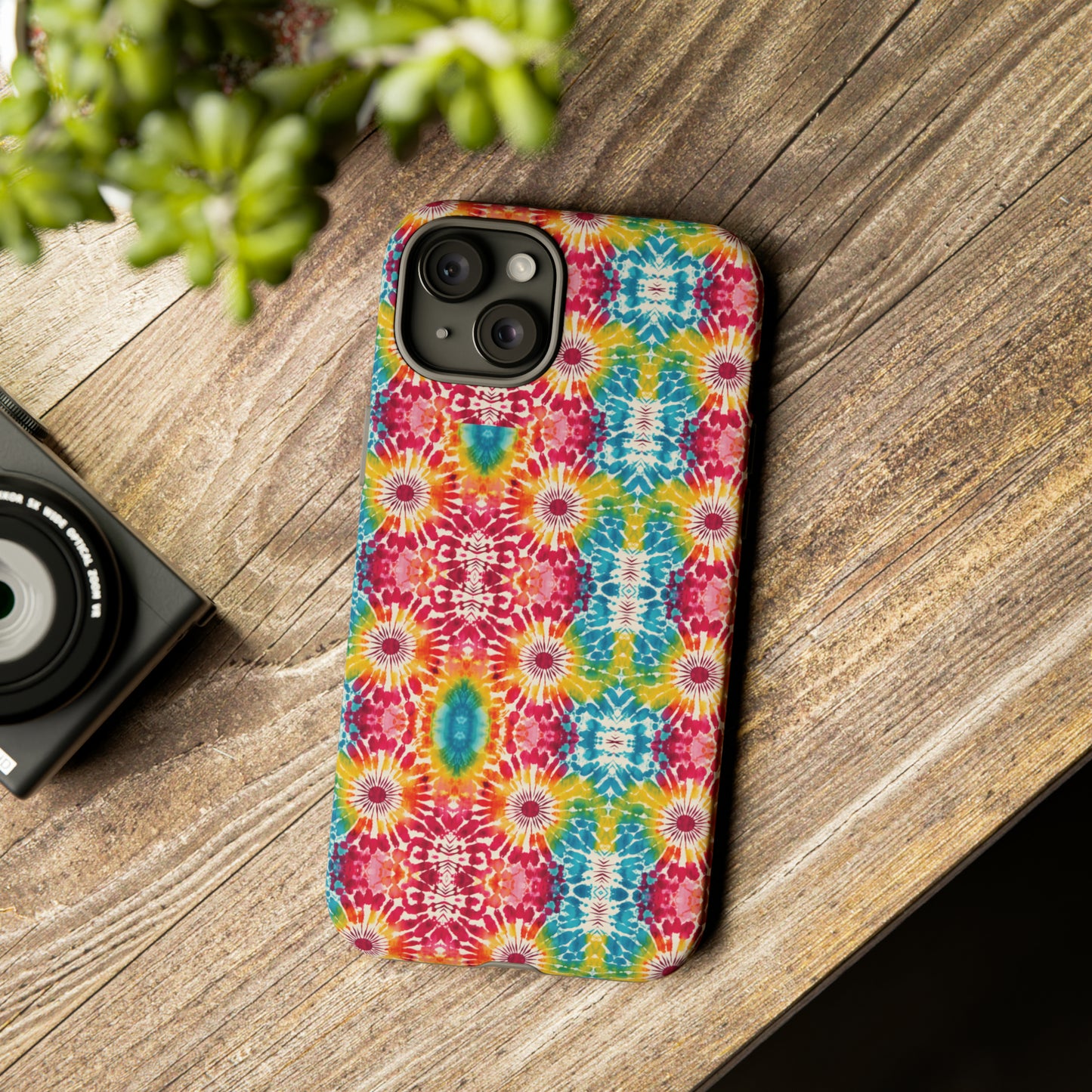 Colorful Paint Splatter Phone Tough Cases