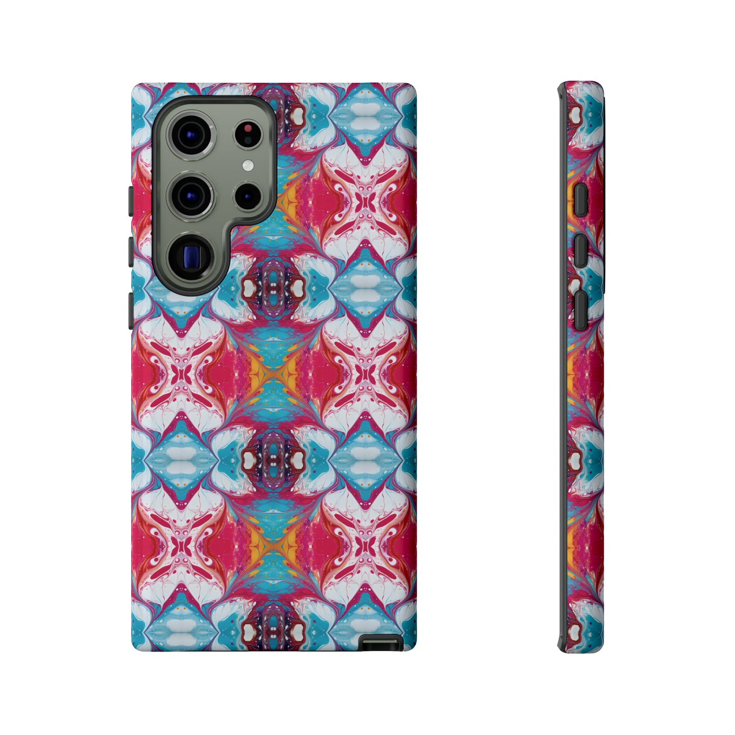 Colorful Paint Splatter Phone Tough Cases