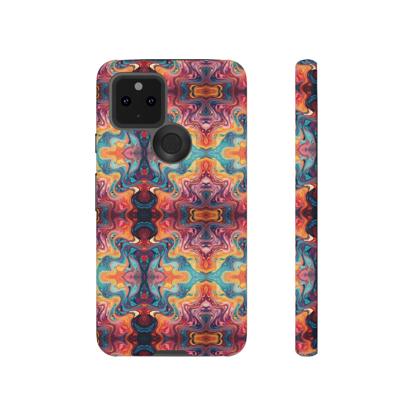 Colorful Paint Splatter Phone Tough Cases