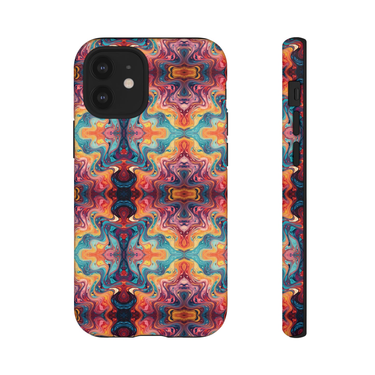 Colorful Paint Splatter Phone Tough Cases