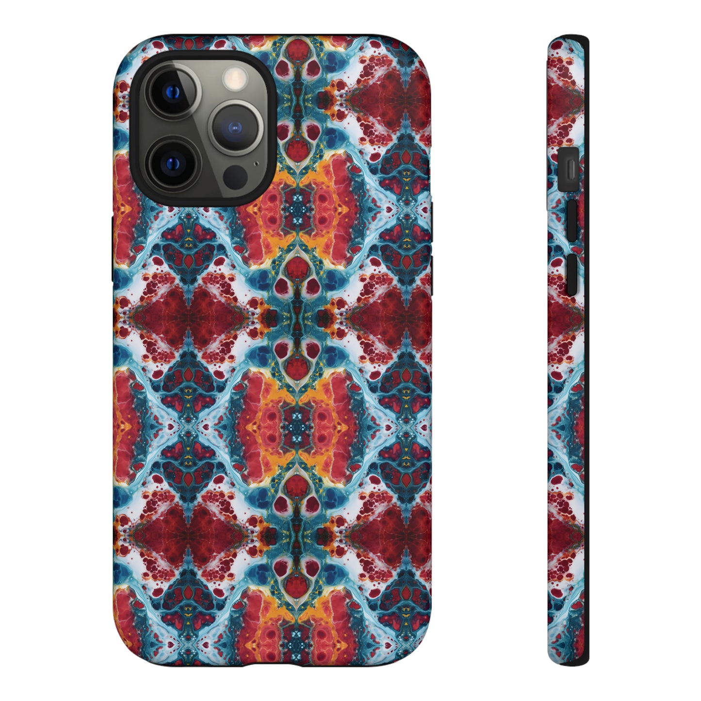 Colorful Paint Splatter Phone Tough Cases