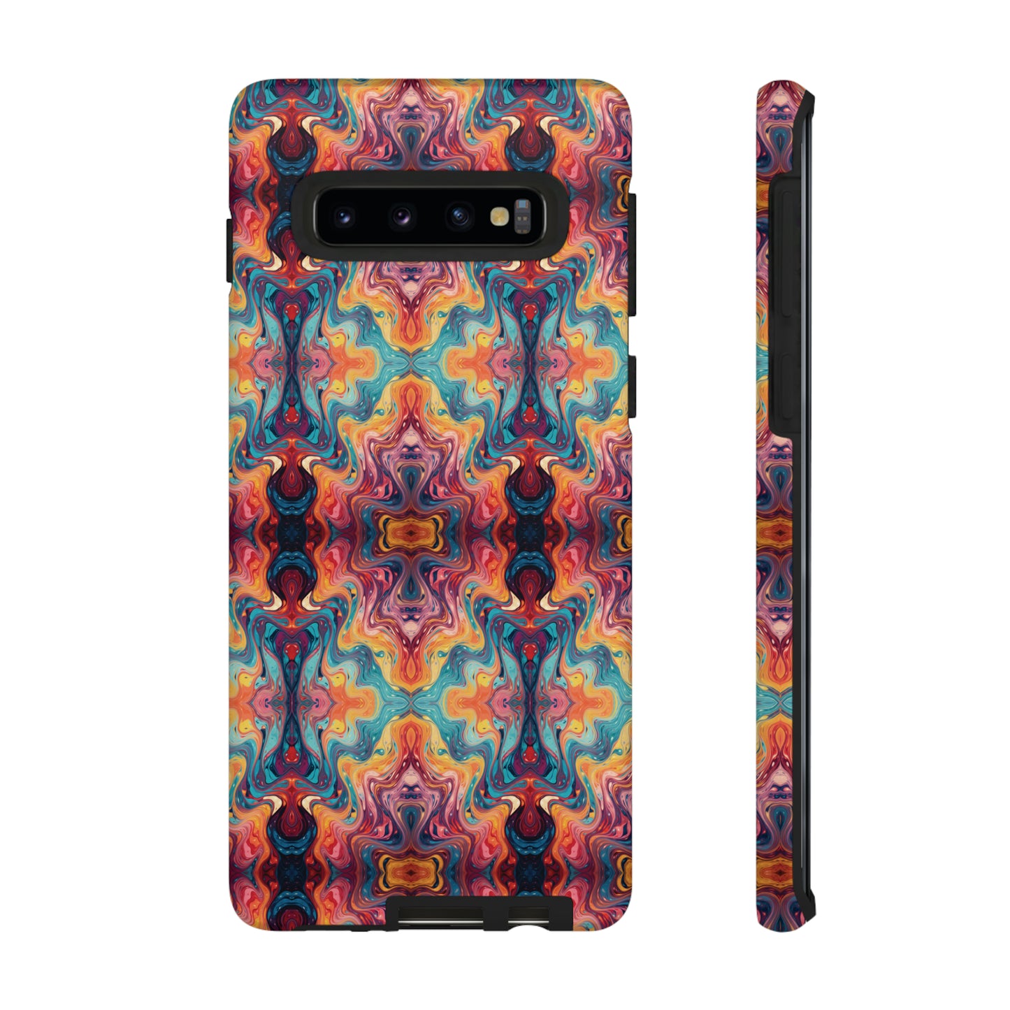 Colorful Paint Splatter Phone Tough Cases