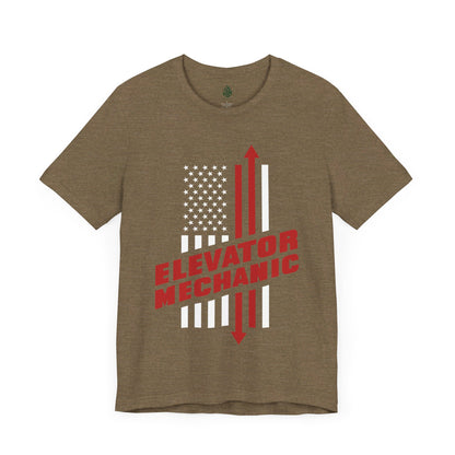 Elevator Mechanic Unisex Jersey Short Sleeve Tee