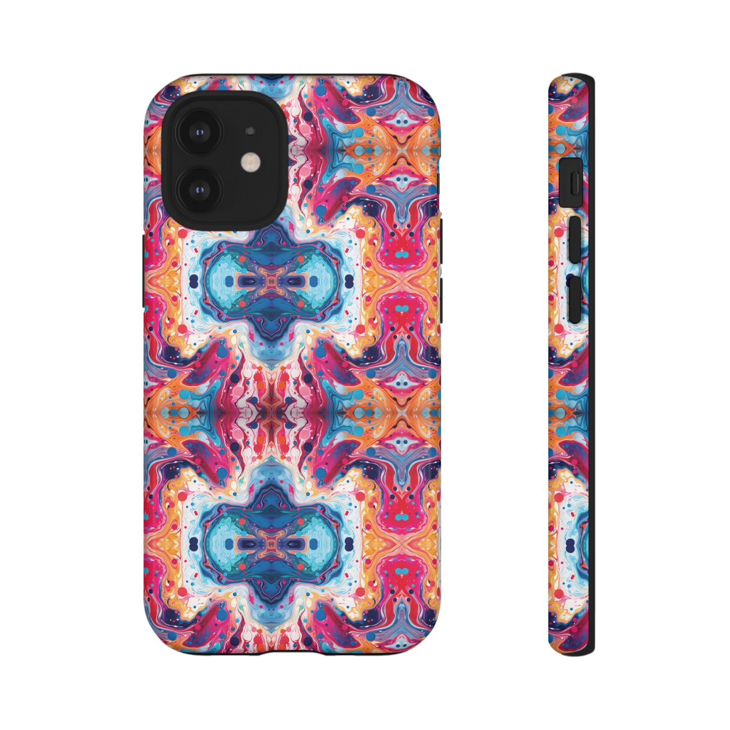 Colorful Paint Splatter Phone Tough Cases