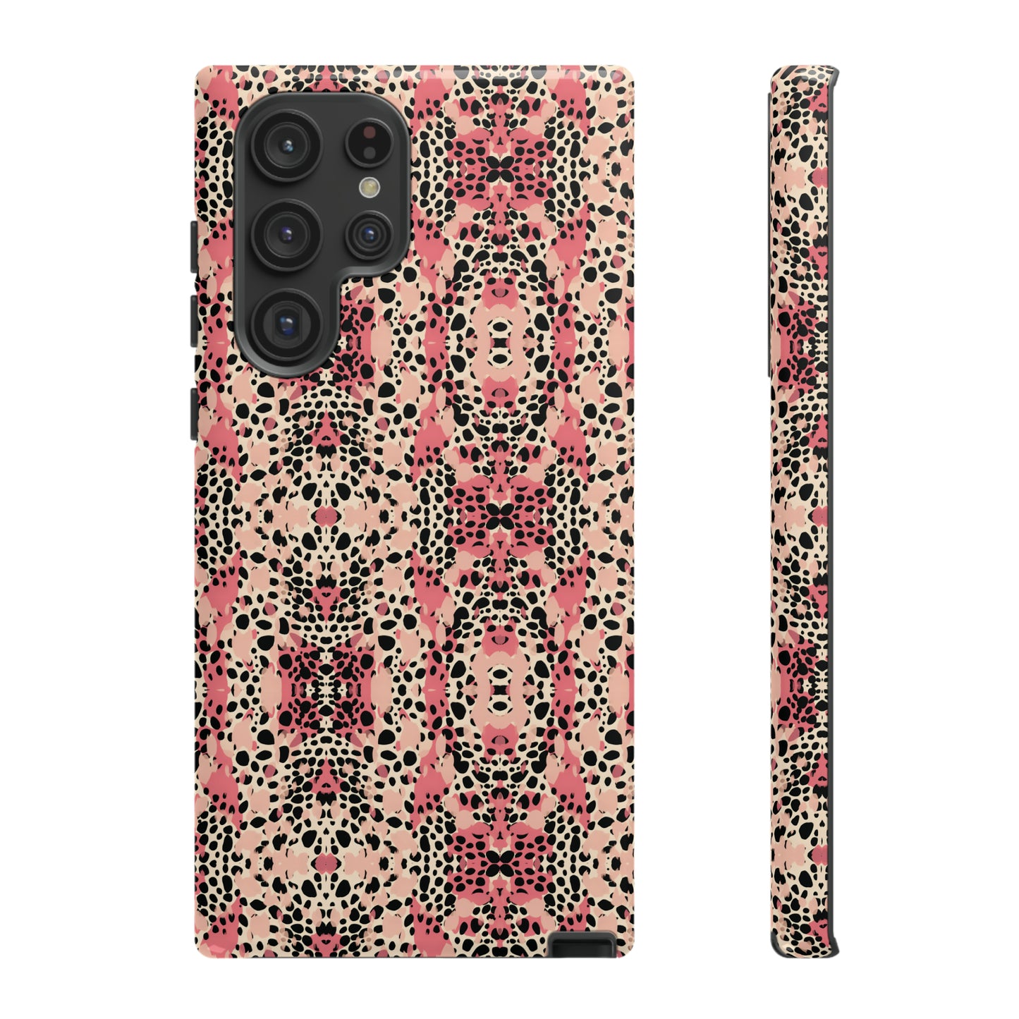 Colorful Paint Splatter Phone Tough Cases