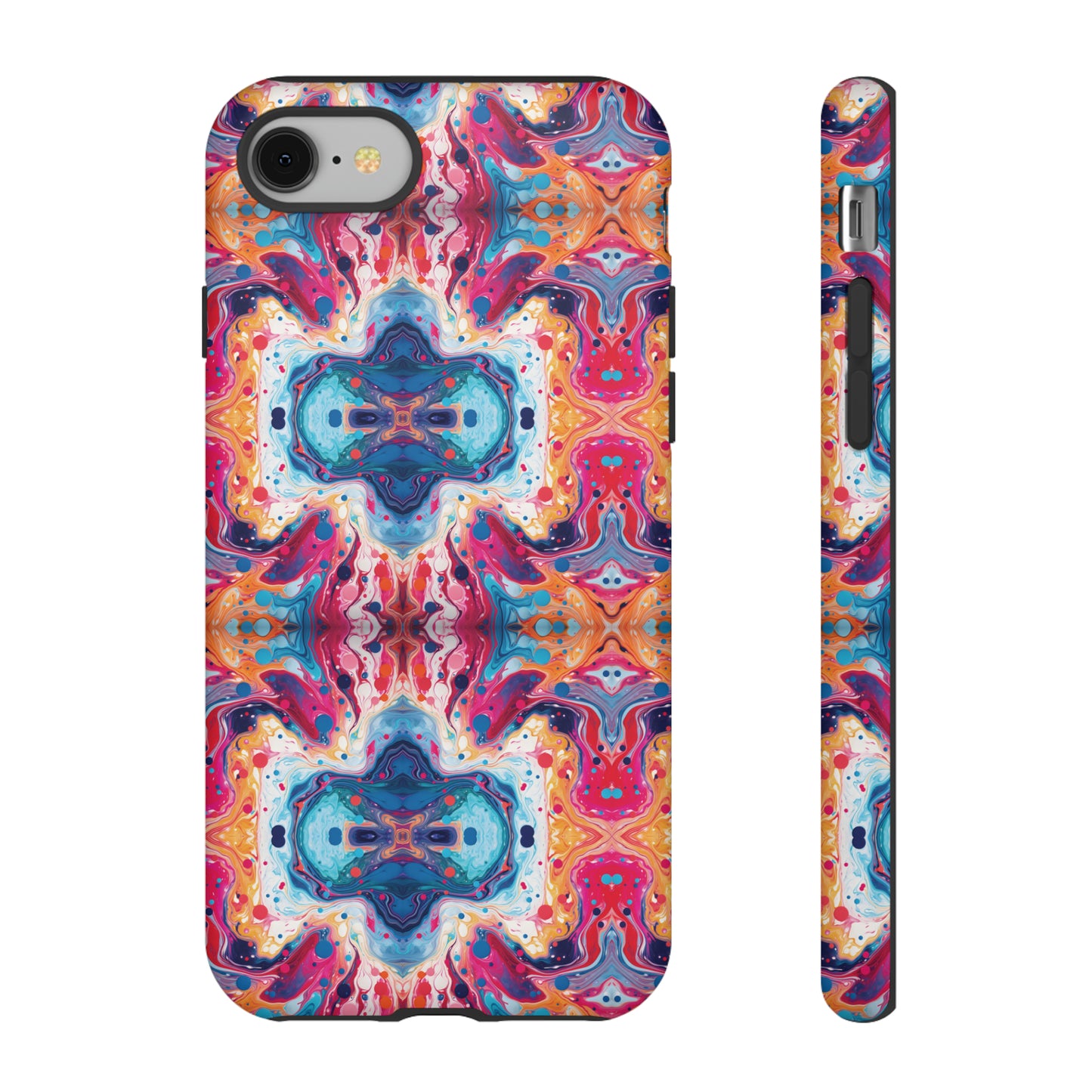 Colorful Paint Splatter Phone Tough Cases