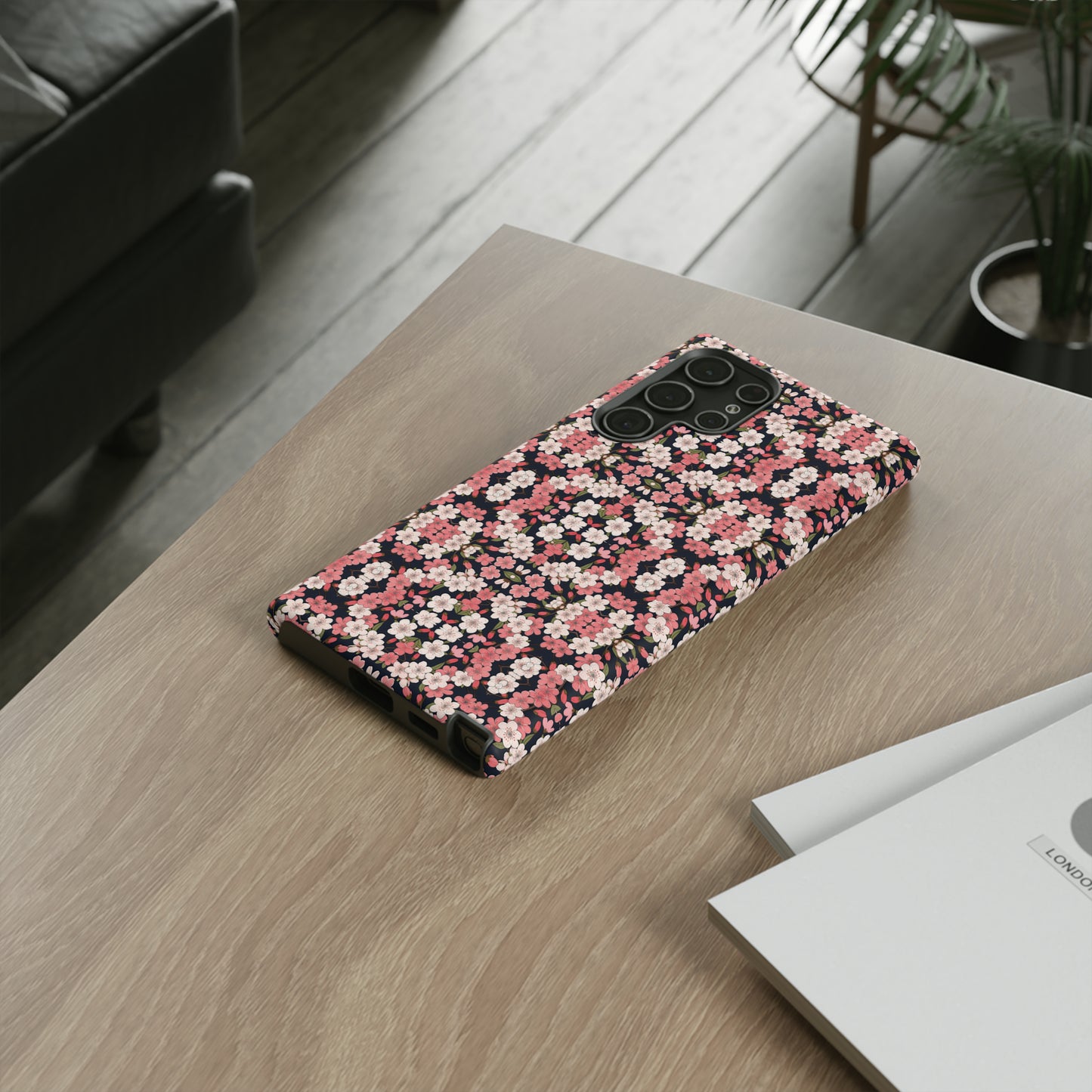 Colorful Flower Phone Tough Cases