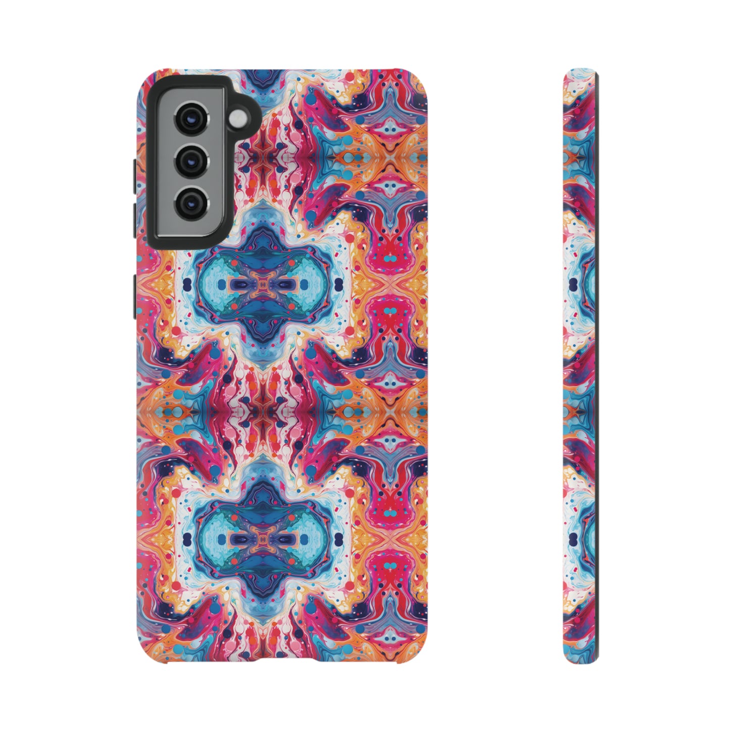 Colorful Paint Splatter Phone Tough Cases