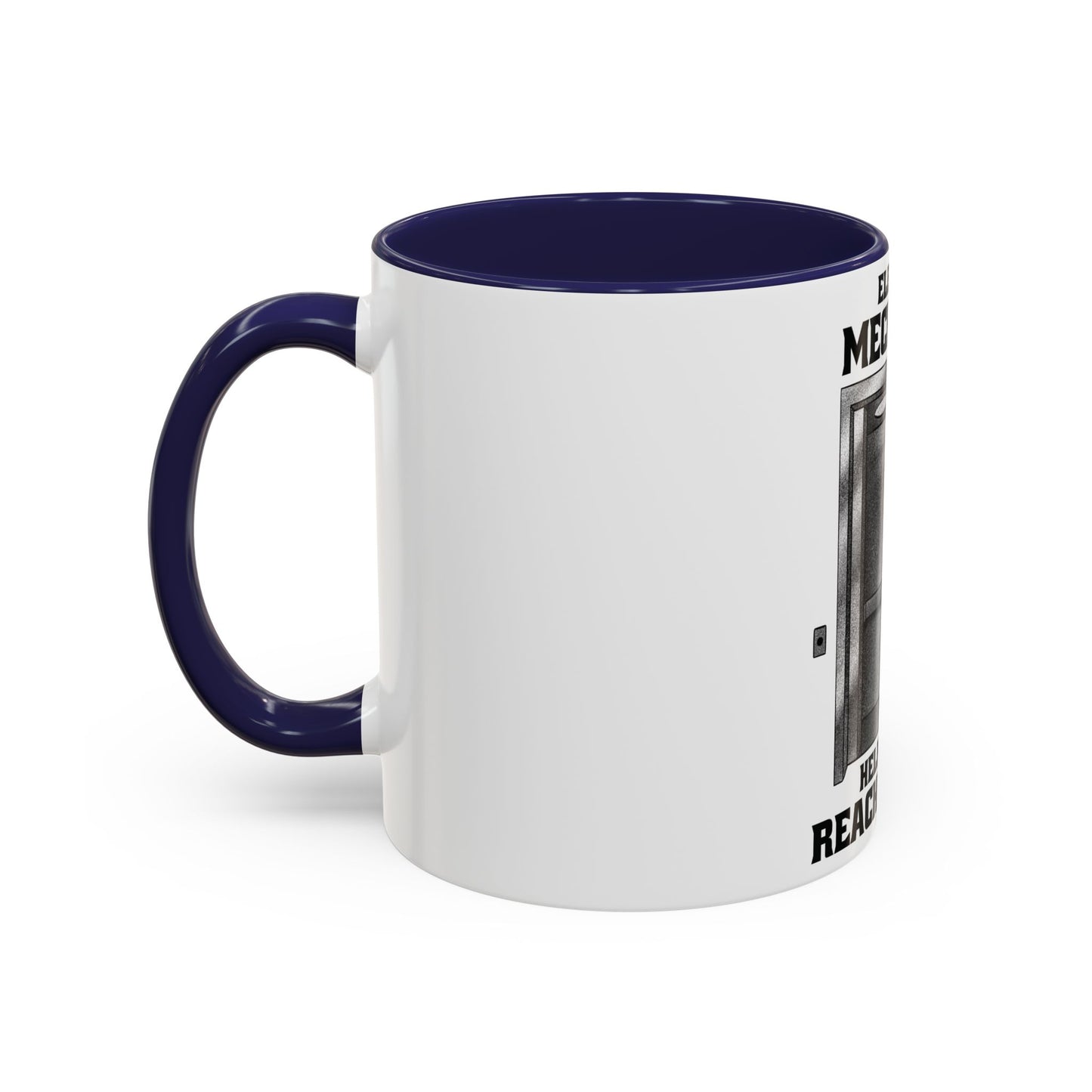 Elevator Mechanic Accent Coffee Mug