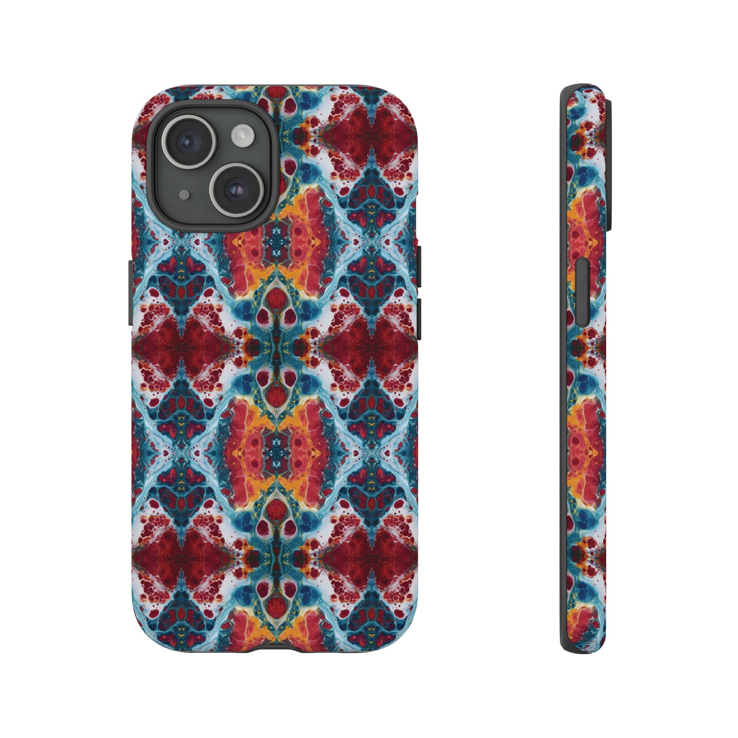 Colorful Paint Splatter Phone Tough Cases