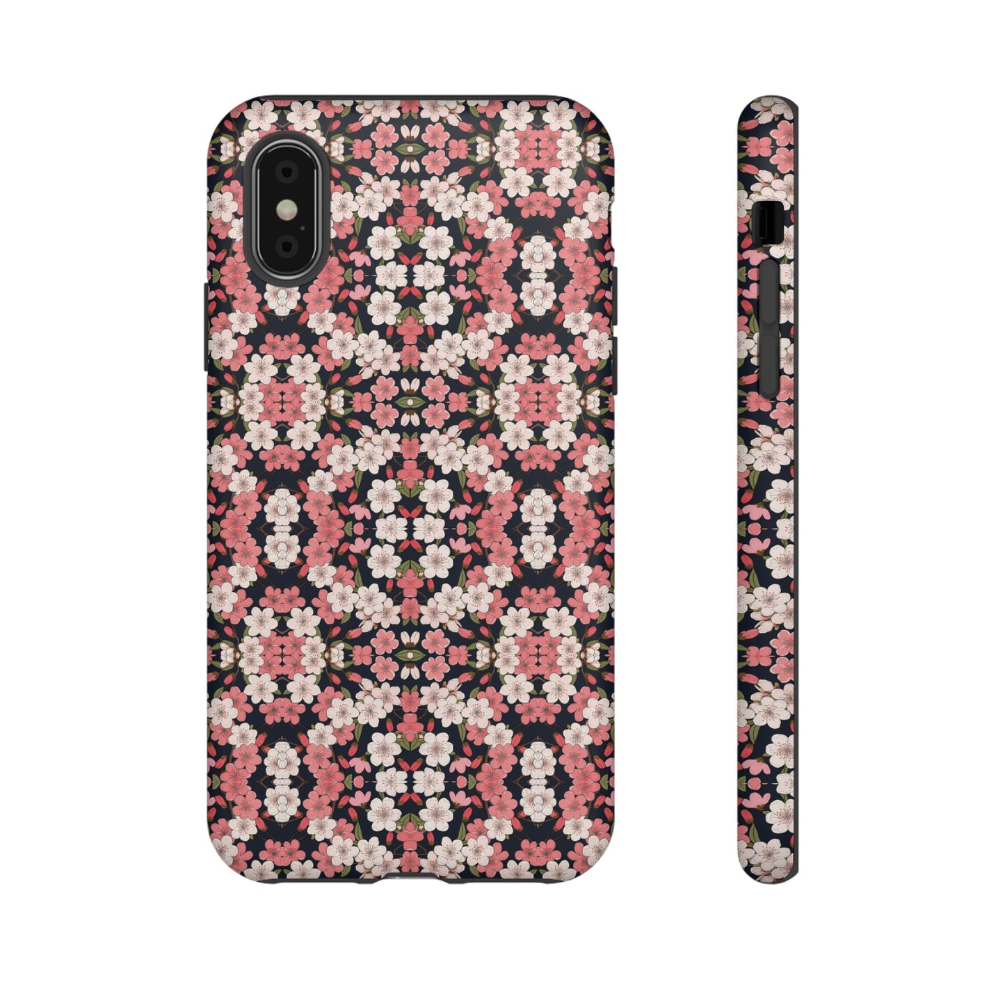 Colorful Flower Phone Tough Cases