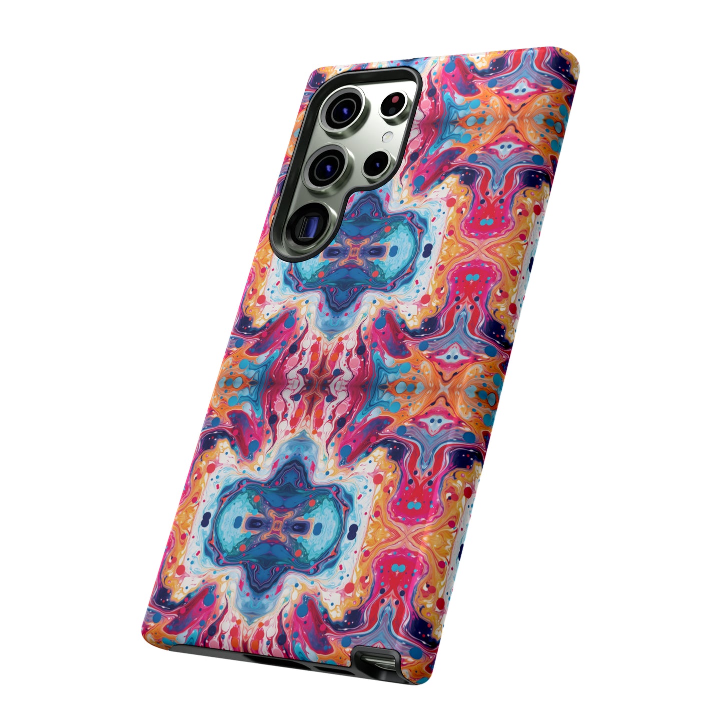 Colorful Paint Splatter Phone Tough Cases