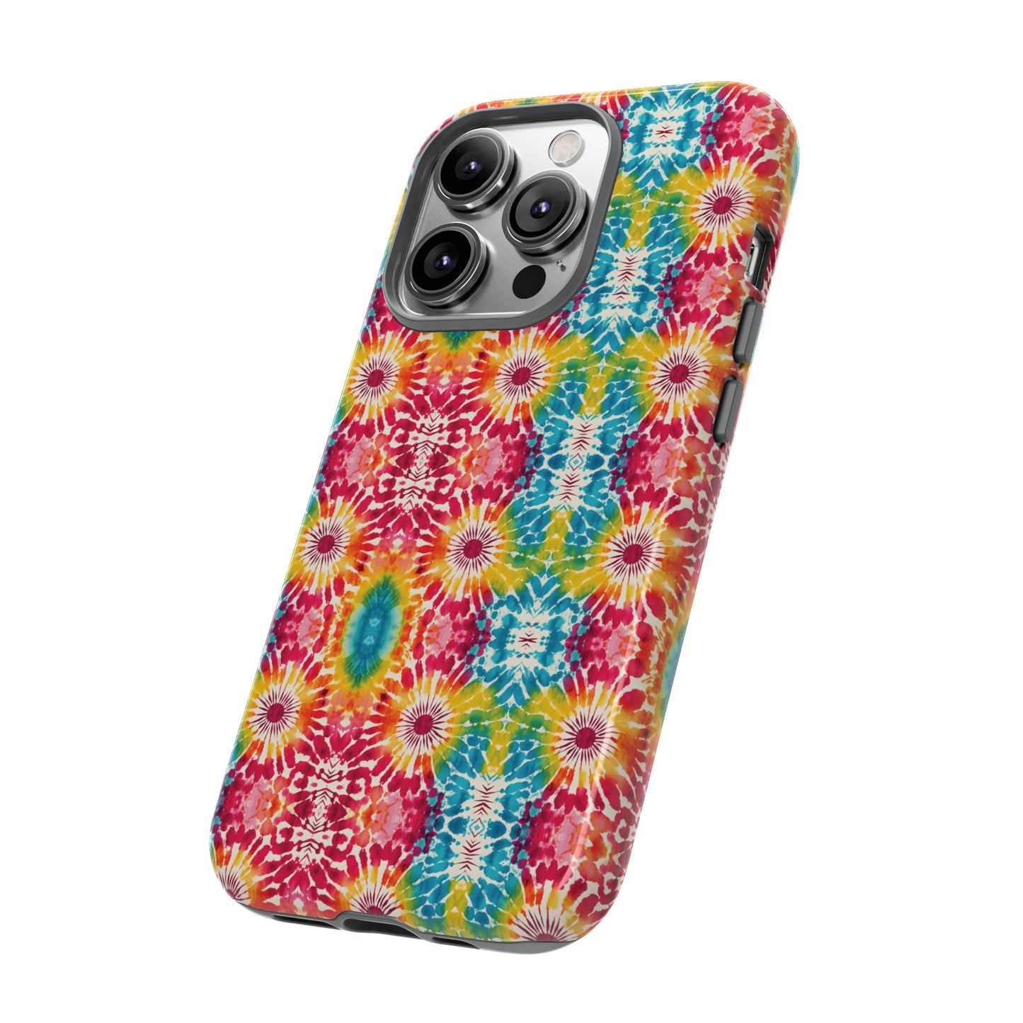 Colorful Paint Splatter Phone Tough Cases