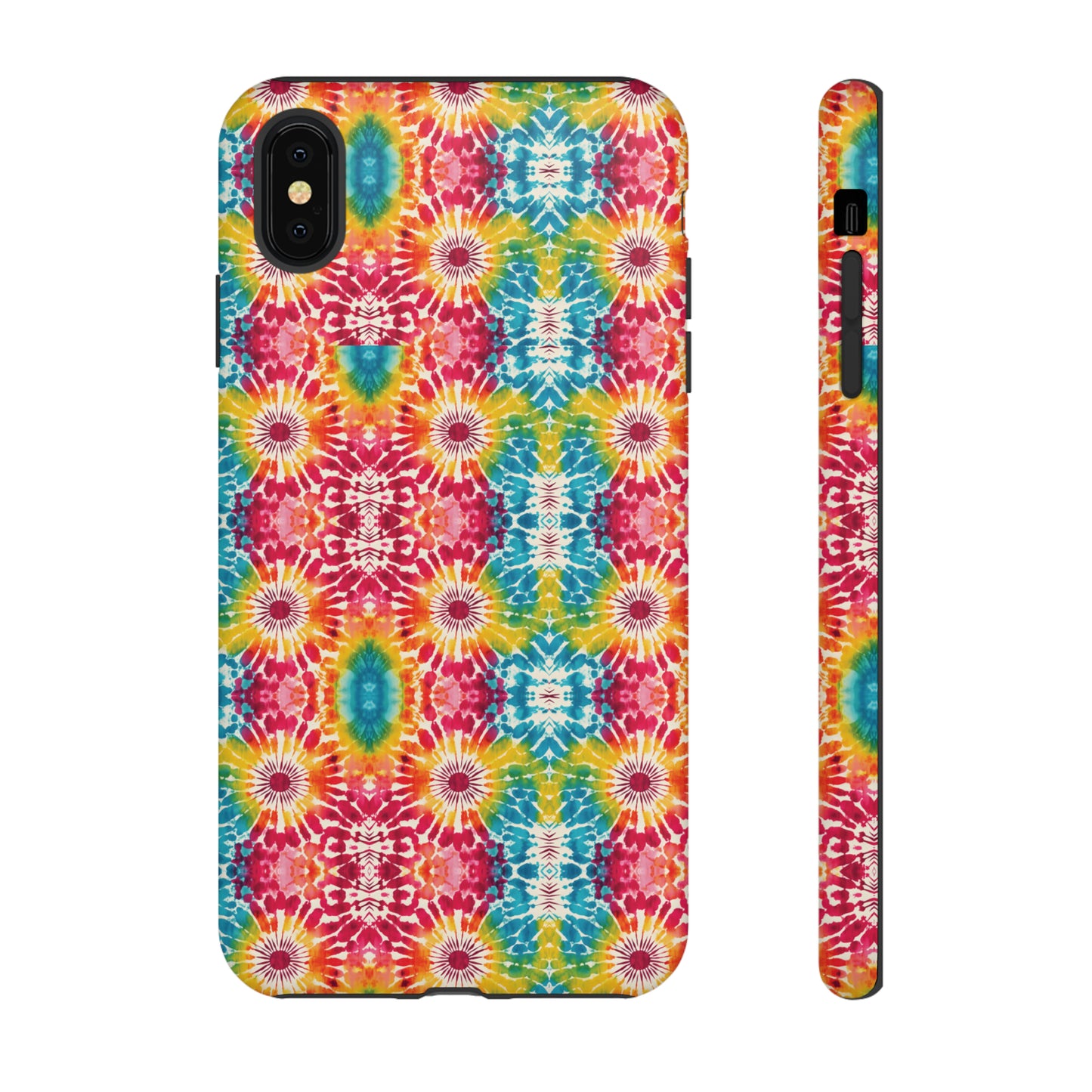 Colorful Paint Splatter Phone Tough Cases