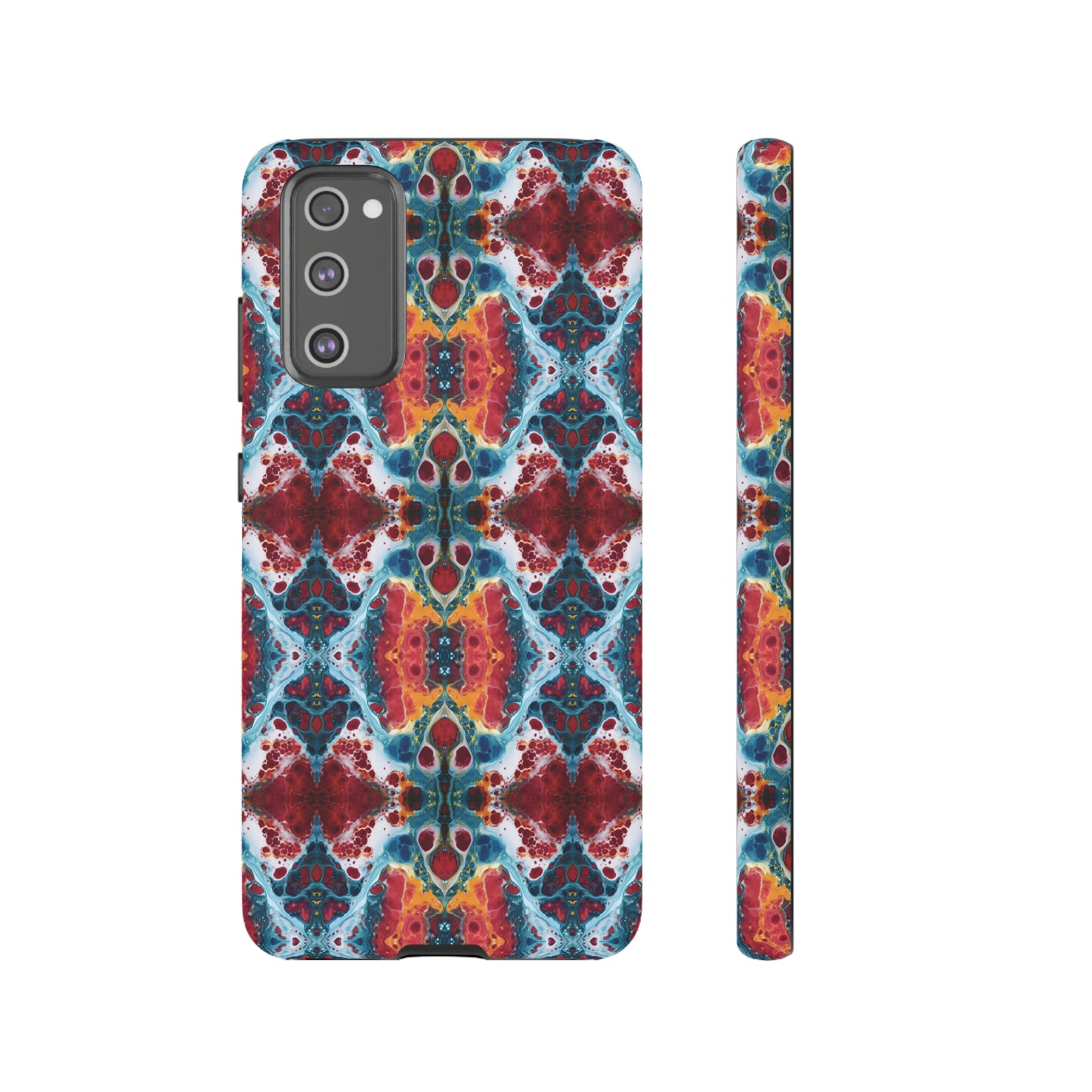 Colorful Paint Splatter Phone Tough Cases