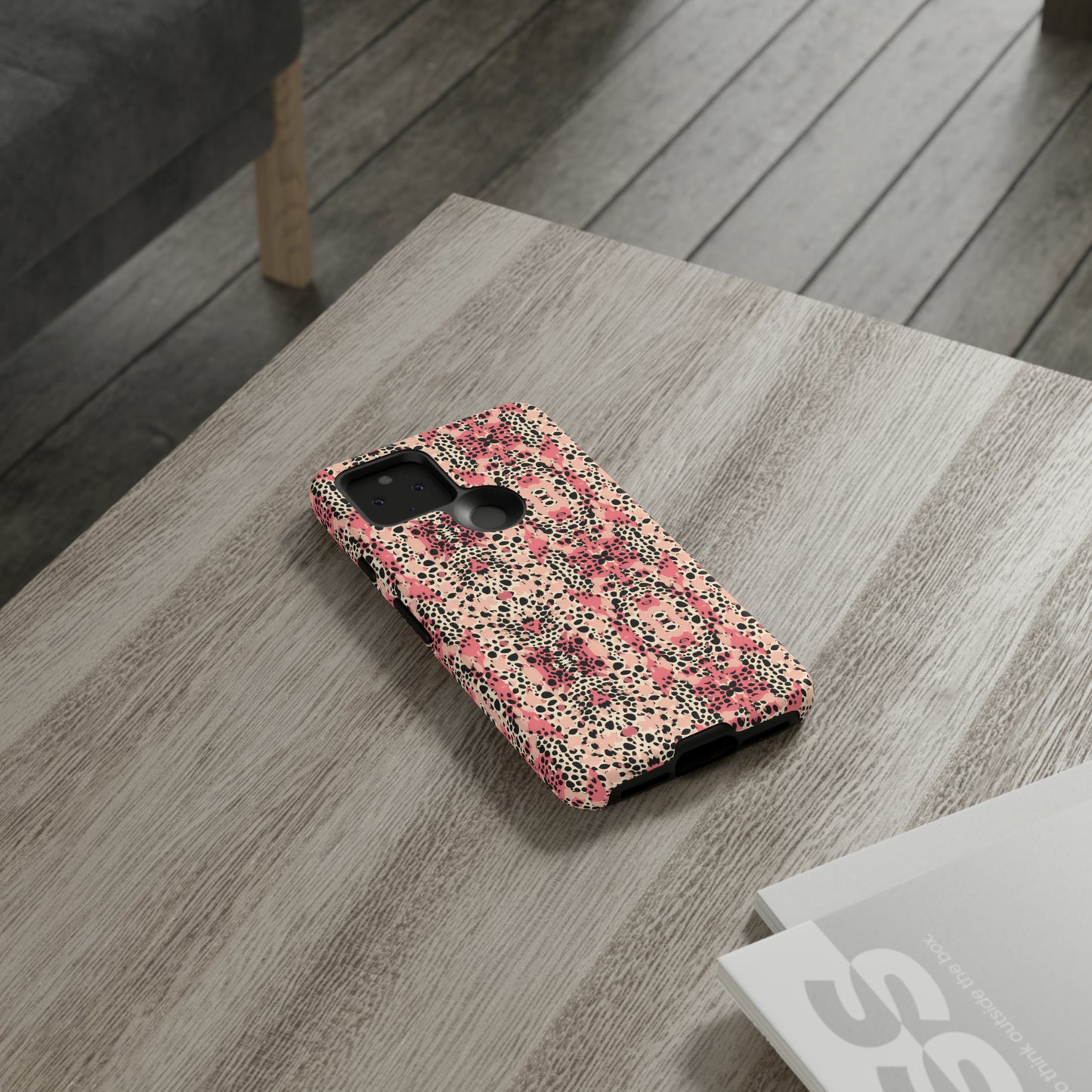 Colorful Paint Splatter Phone Tough Cases