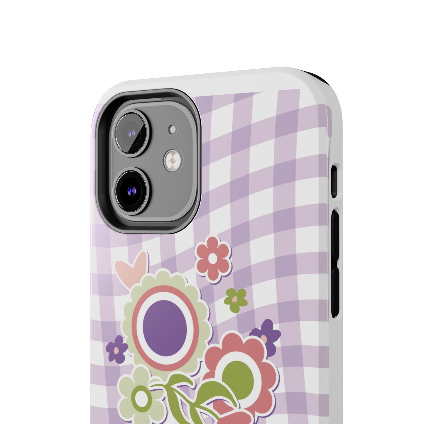 Phone Case, Floral Design, Protective Case, Cover, Strong, Durable, Custom Shell