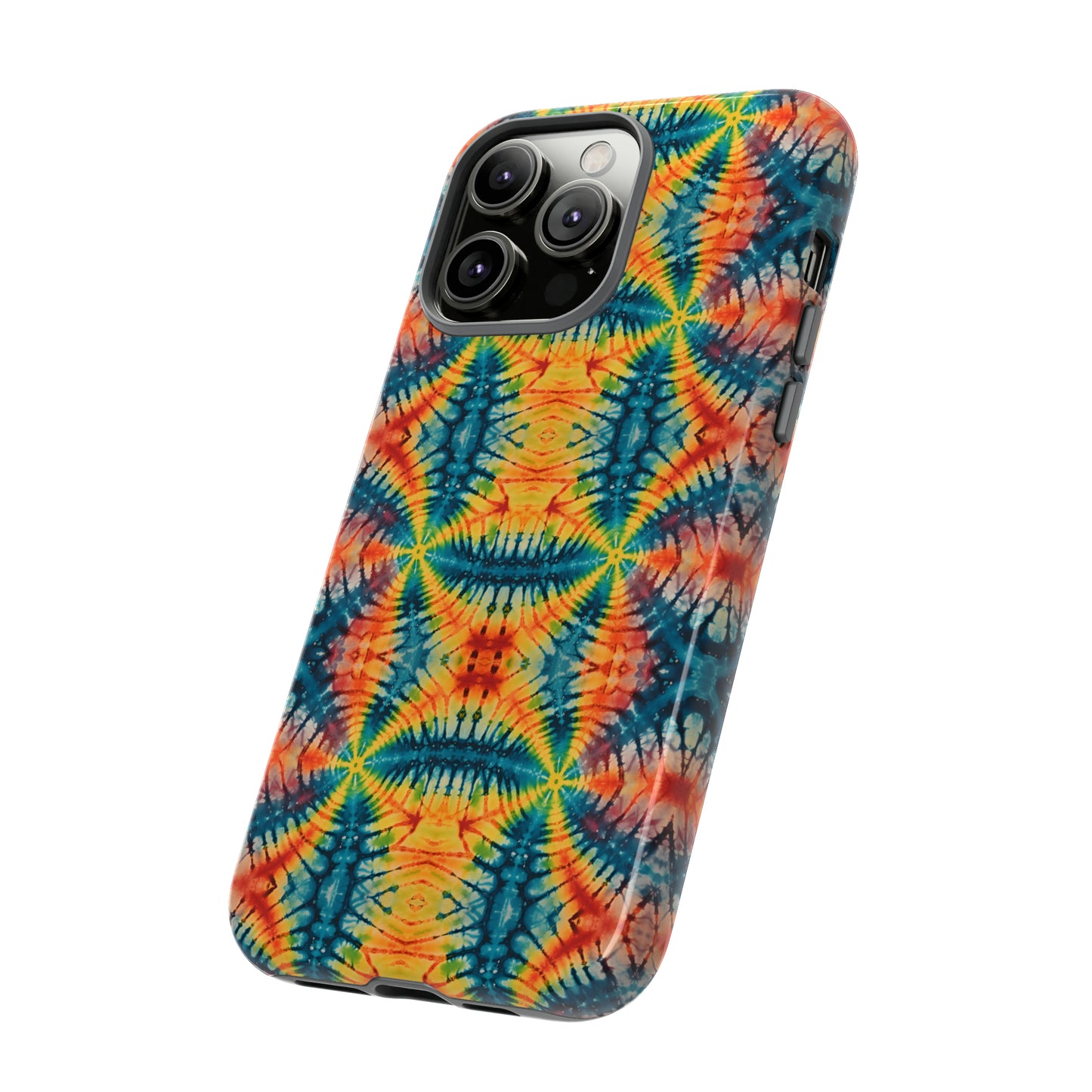 Colorful Paint Splatter Phone Tough Cases