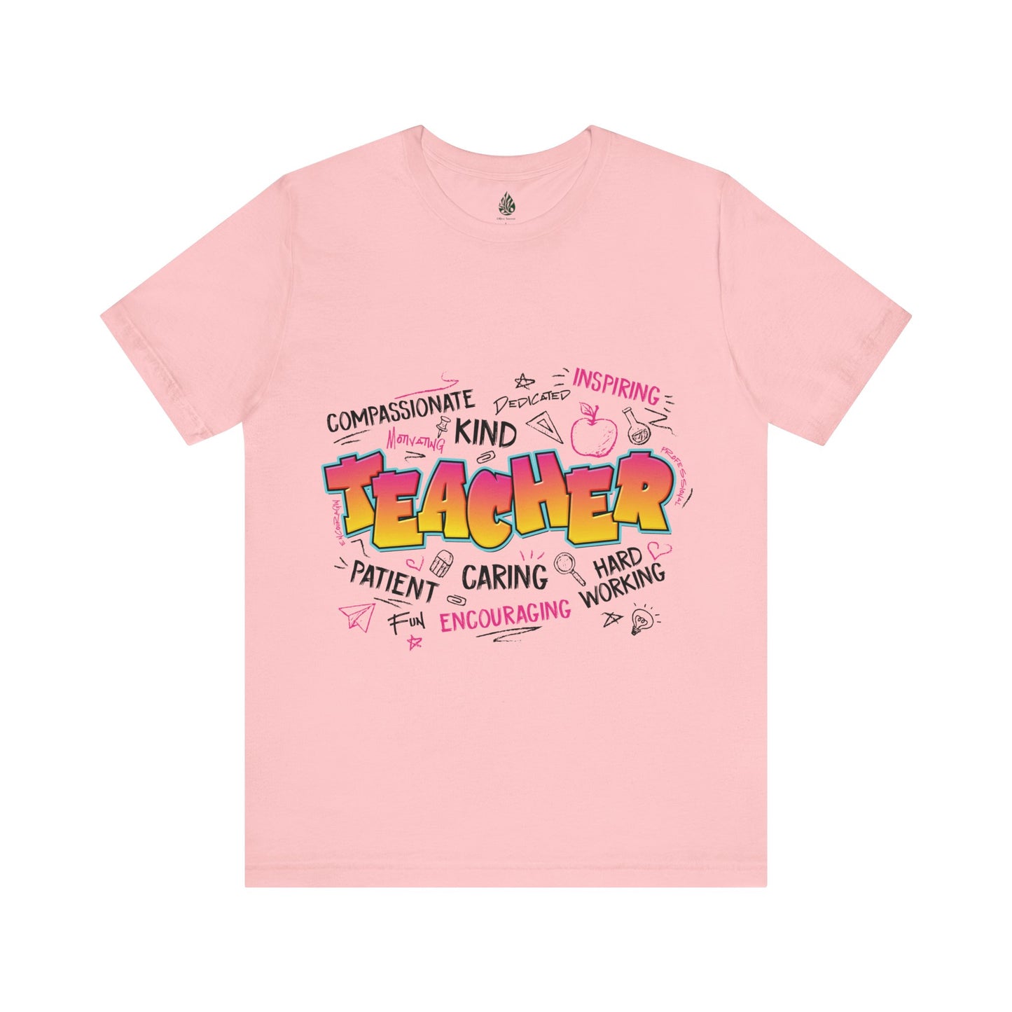 Teacher Unisex Jersey Short Sleeve Tee|Gift|Gift for lover|Gift for Mom|Gift for Girlfriend|Gift for Wife|Gift for Teacher|Teacher