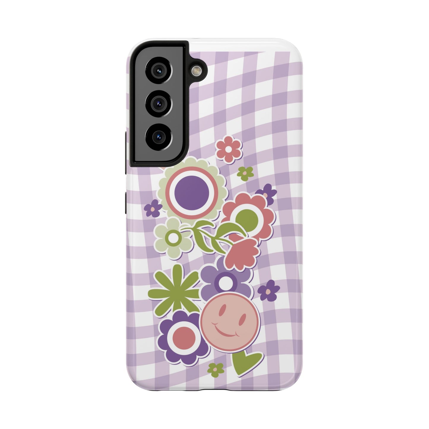 Phone Case, Floral Design, Protective Case, Cover, Strong, Durable, Custom Shell