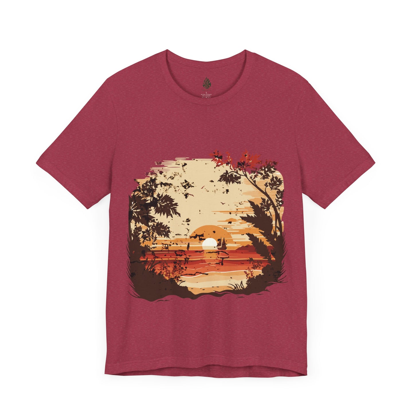 Sunset Unisex Jersey Short Sleeve Tee|Gift|Gift for lover|Gift for Mom|Gift for Girlfriend|Gift for Wife|