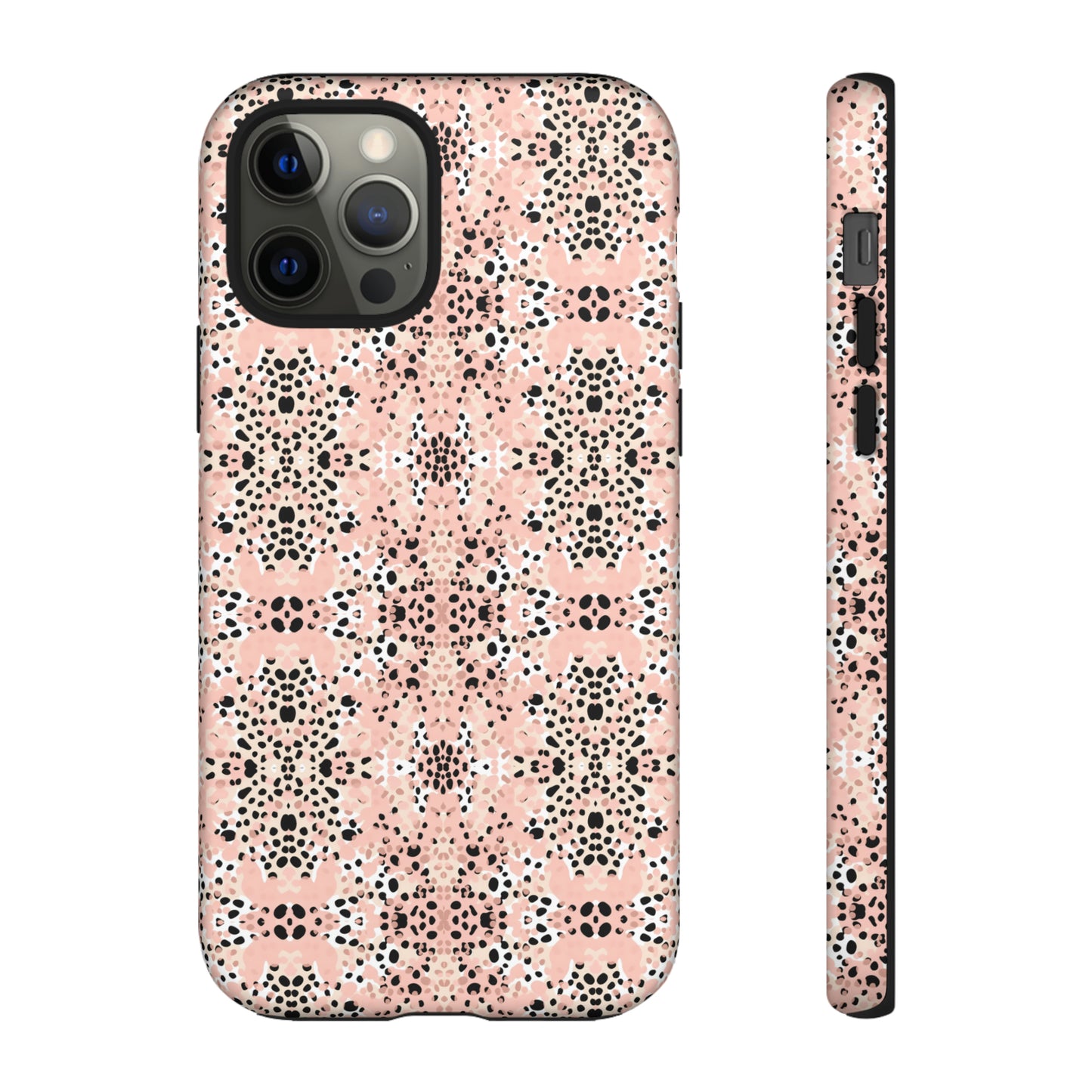 Colorful Paint Splatter Phone Tough Cases