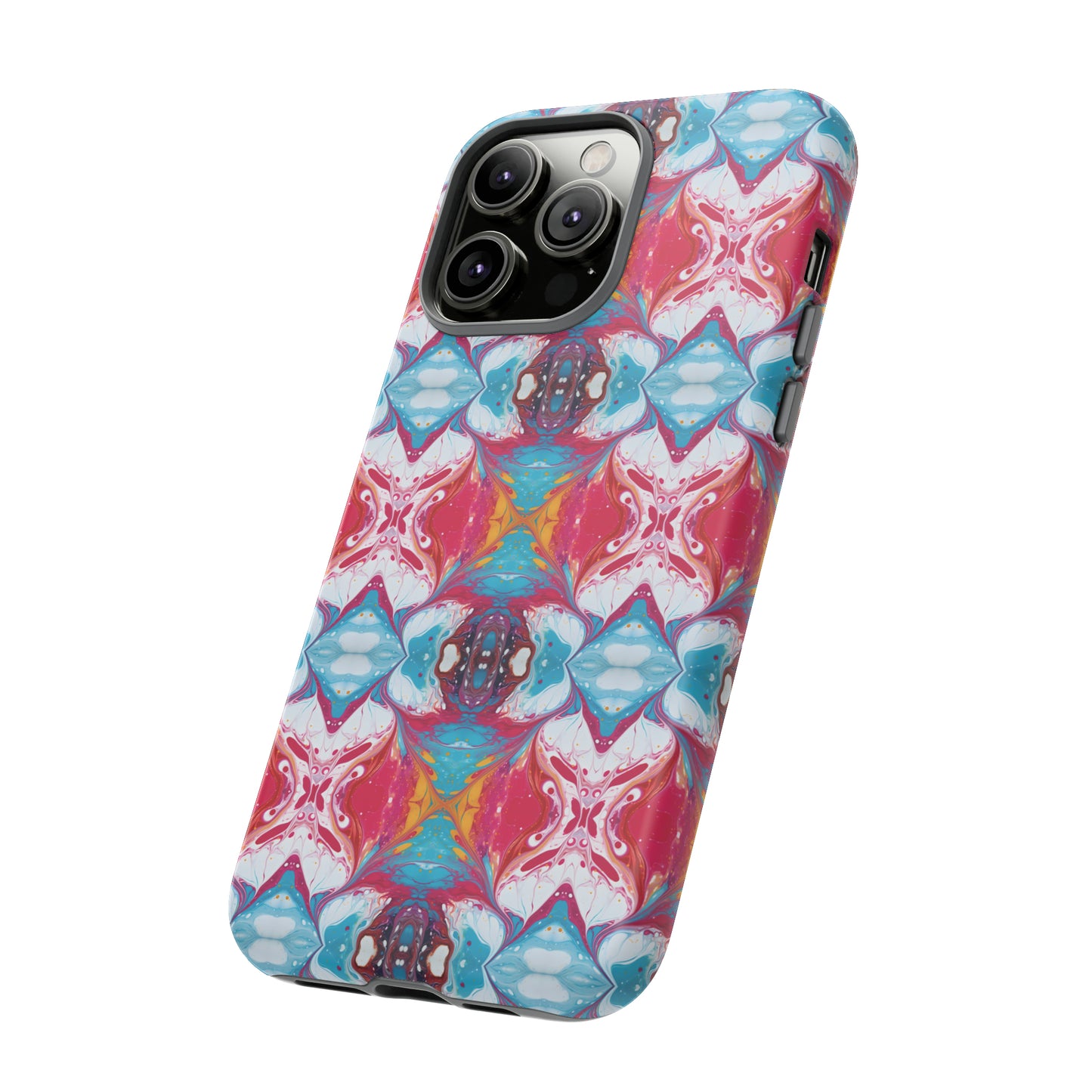 Colorful Paint Splatter Phone Tough Cases