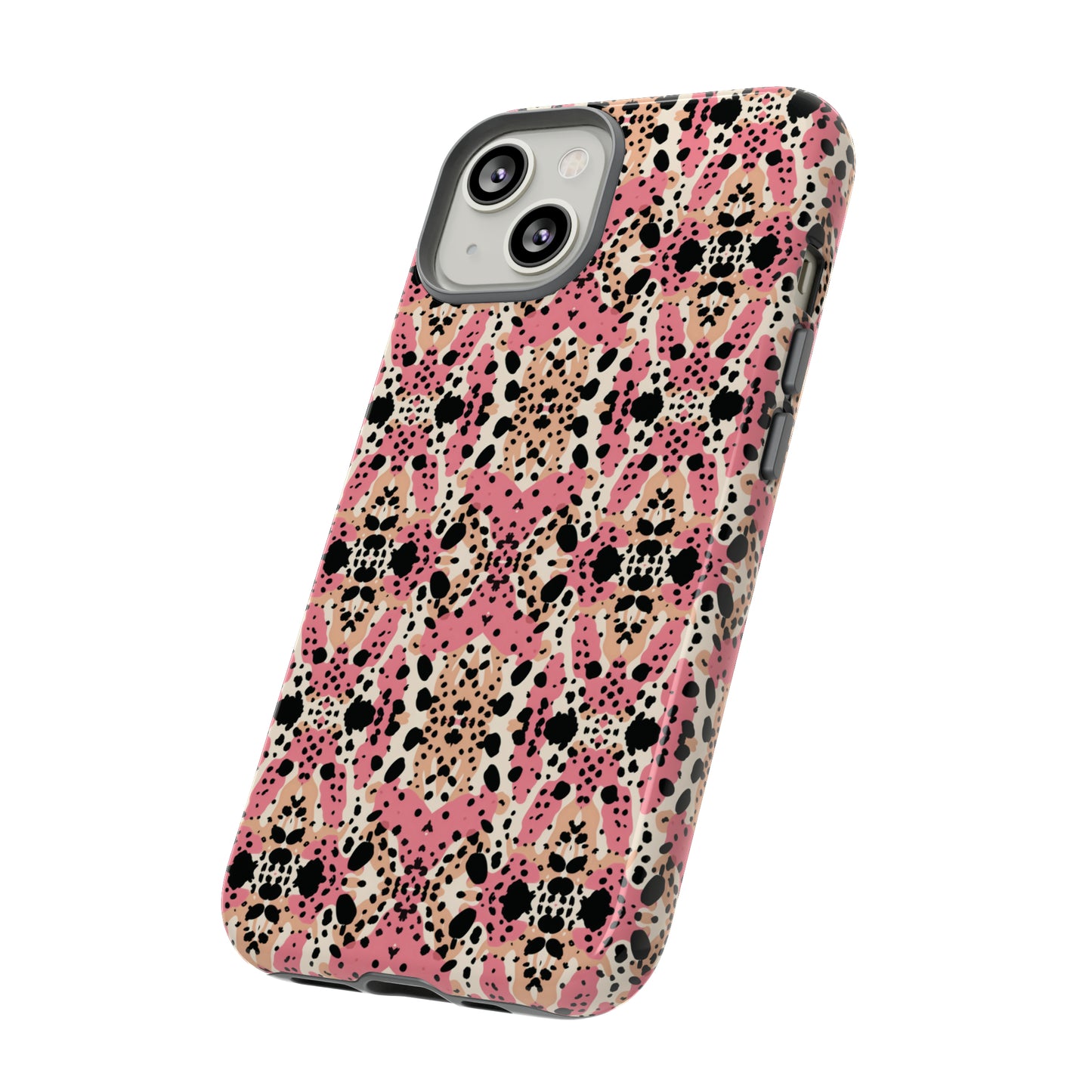 Colorful Paint Splatter Phone Tough Cases