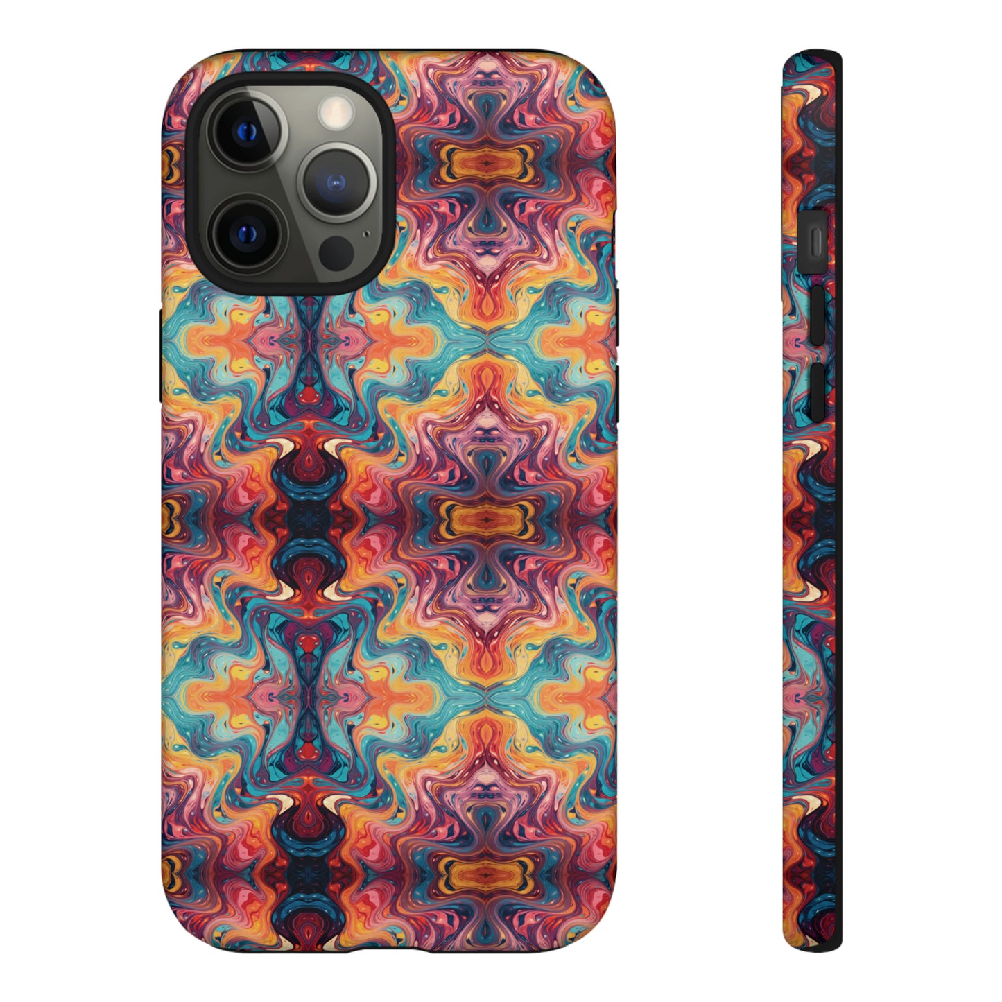 Colorful Paint Splatter Phone Tough Cases