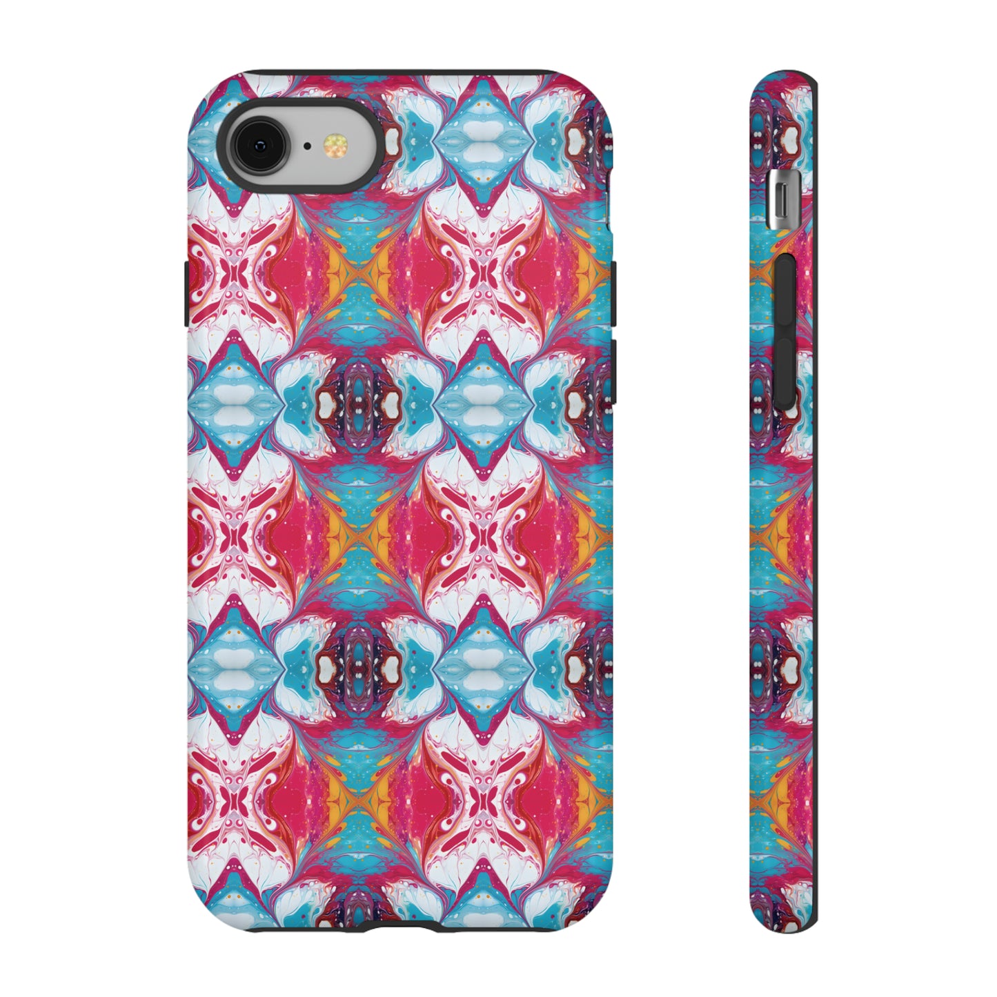 Colorful Paint Splatter Phone Tough Cases