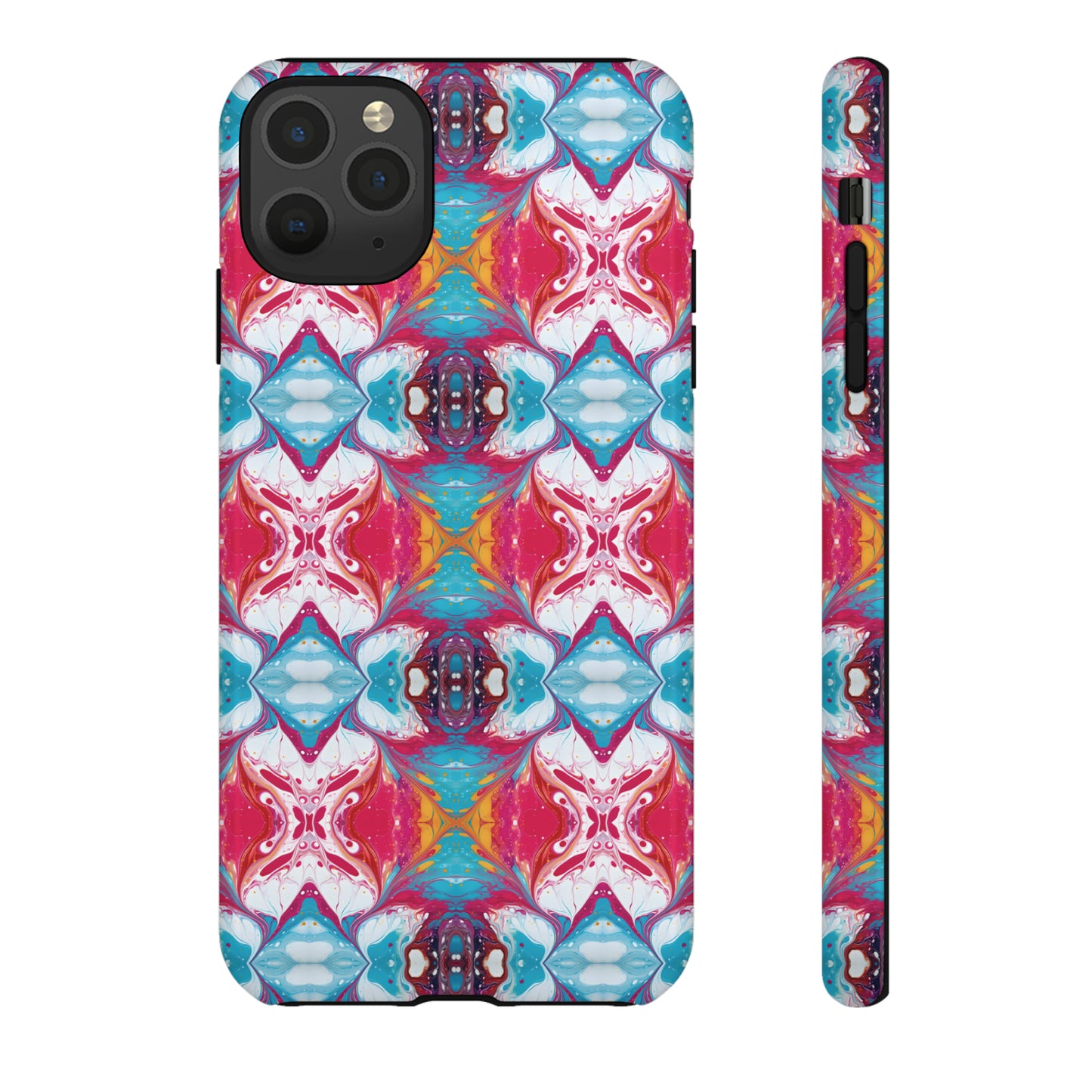 Colorful Paint Splatter Phone Tough Cases