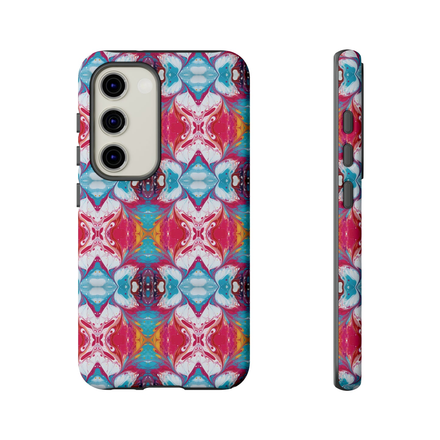 Colorful Paint Splatter Phone Tough Cases