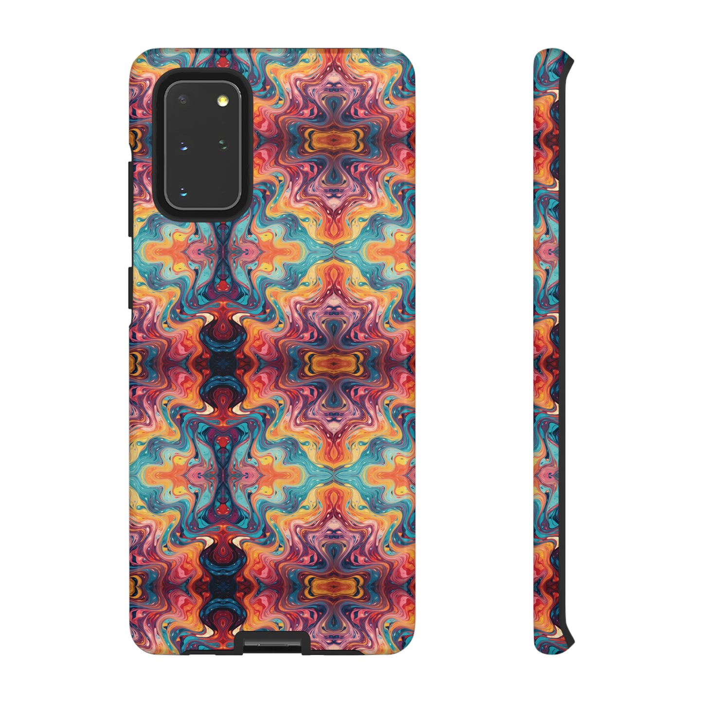 Colorful Paint Splatter Phone Tough Cases