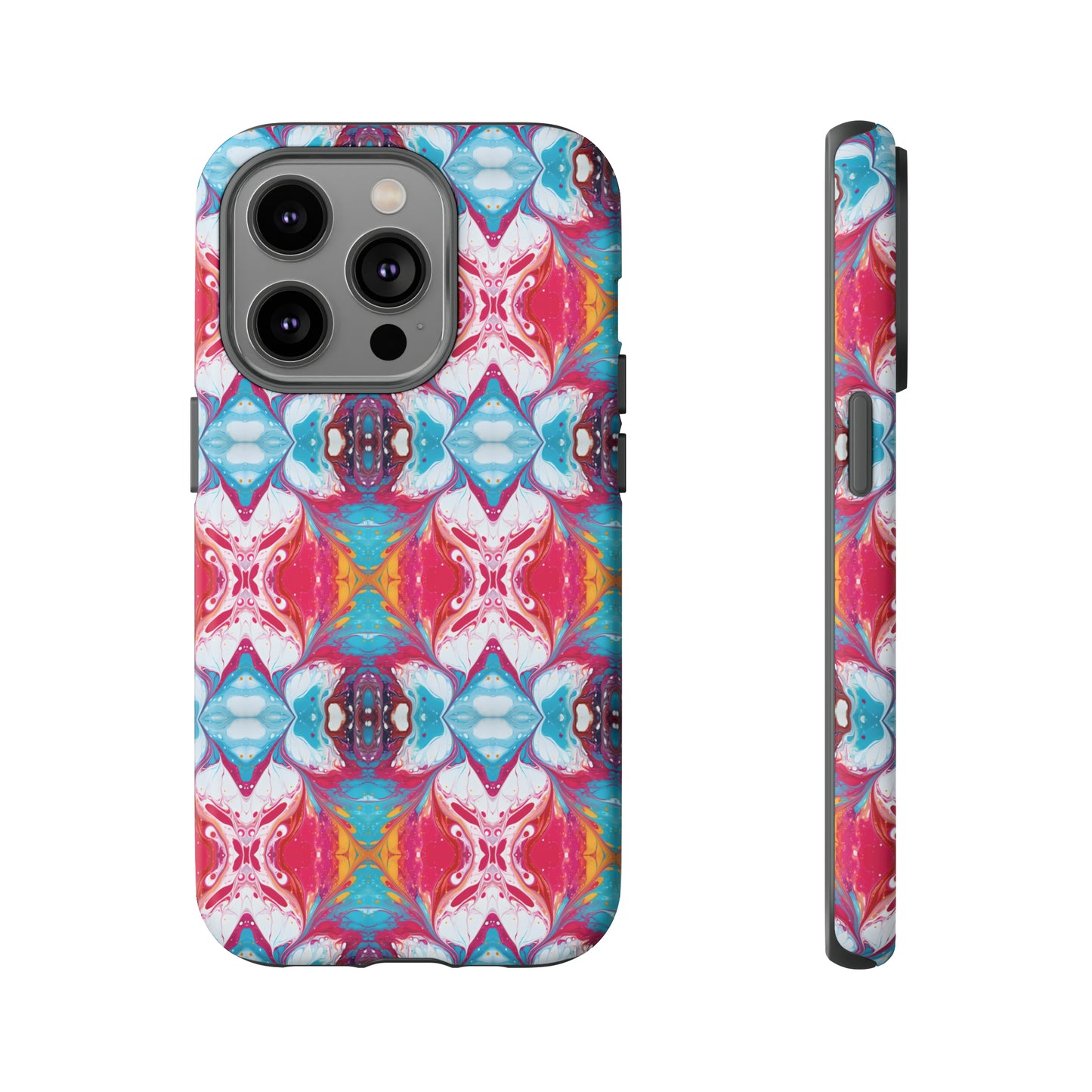 Colorful Paint Splatter Phone Tough Cases