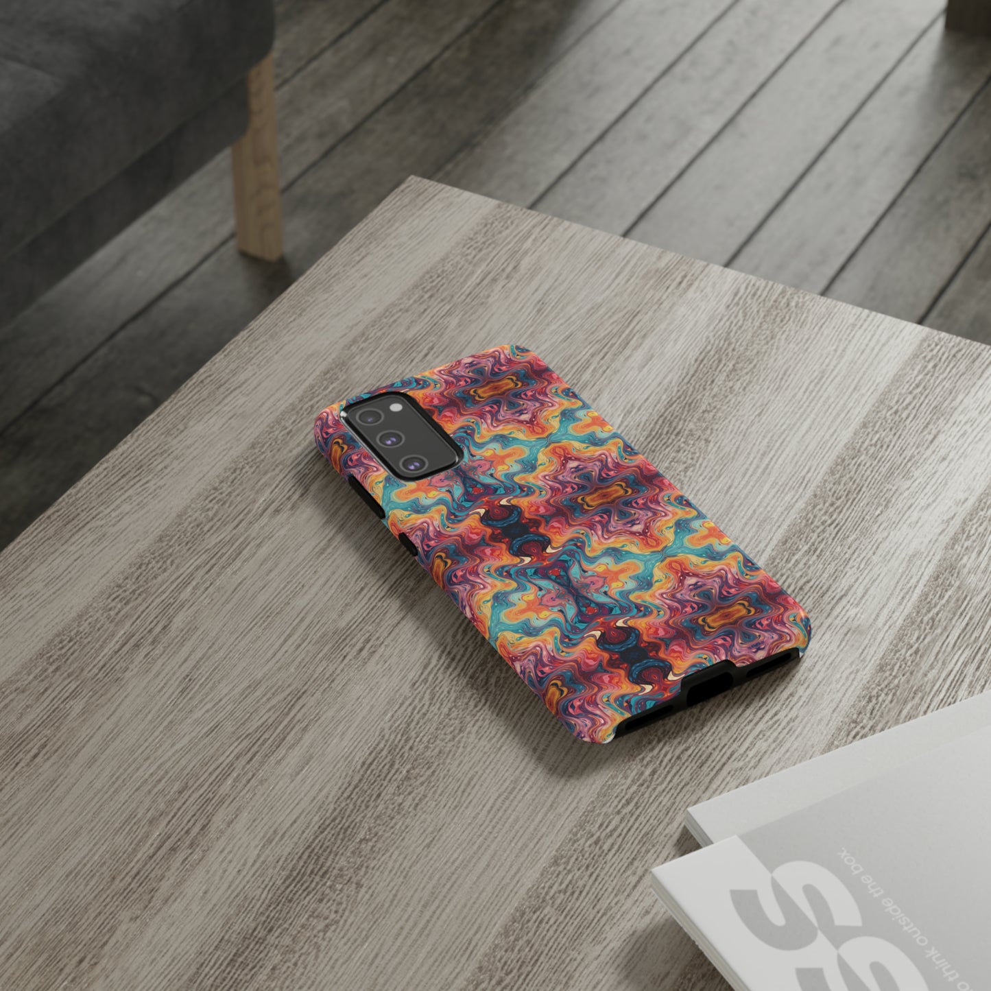 Colorful Paint Splatter Phone Tough Cases