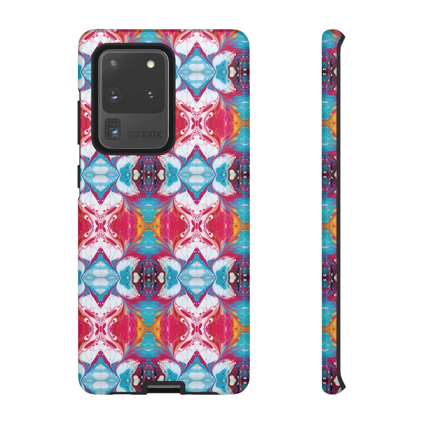 Colorful Paint Splatter Phone Tough Cases