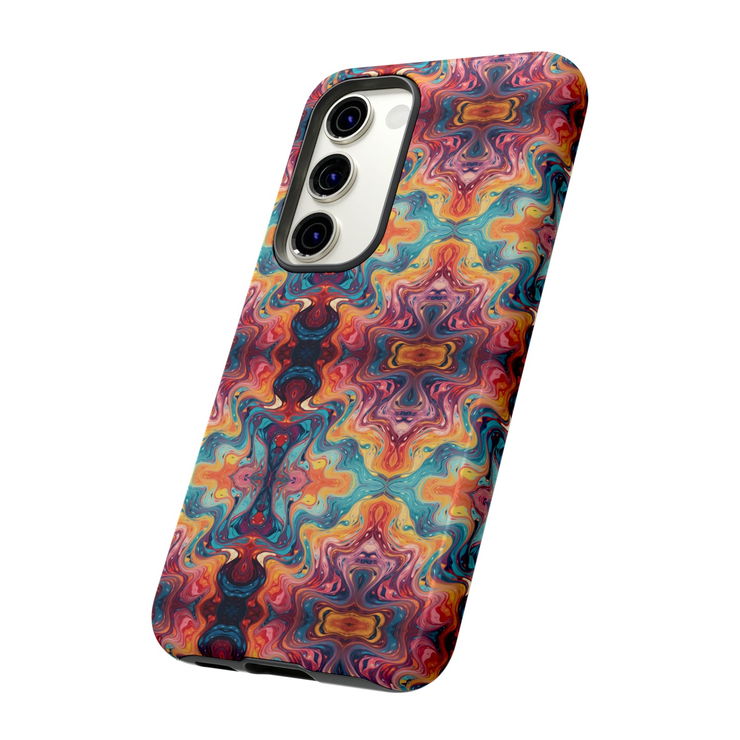 Colorful Paint Splatter Phone Tough Cases