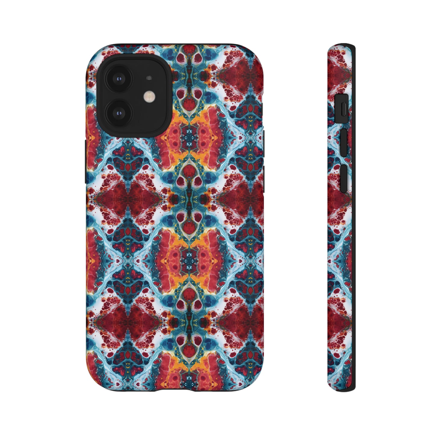 Colorful Paint Splatter Phone Tough Cases