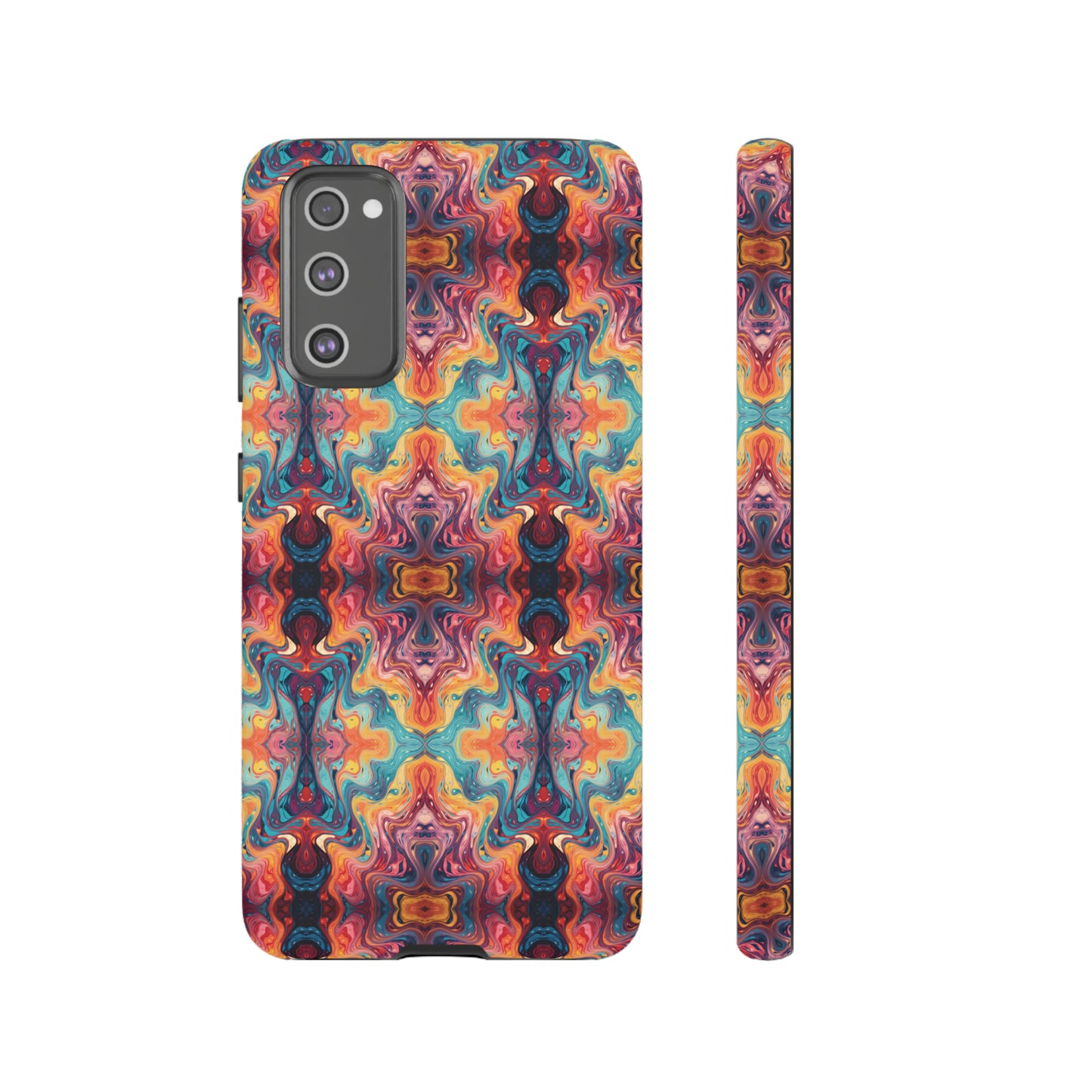 Colorful Paint Splatter Phone Tough Cases