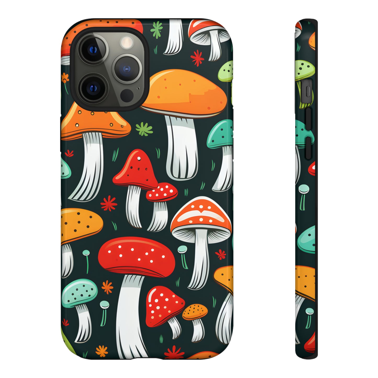 Mushrooms Tough Cases