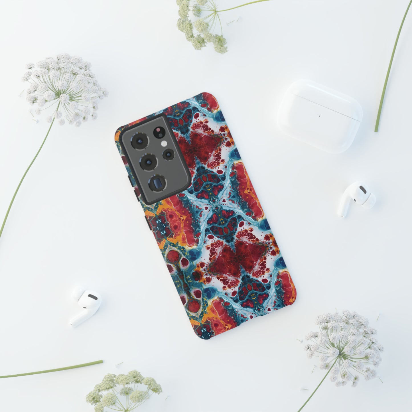 Colorful Paint Splatter Phone Tough Cases