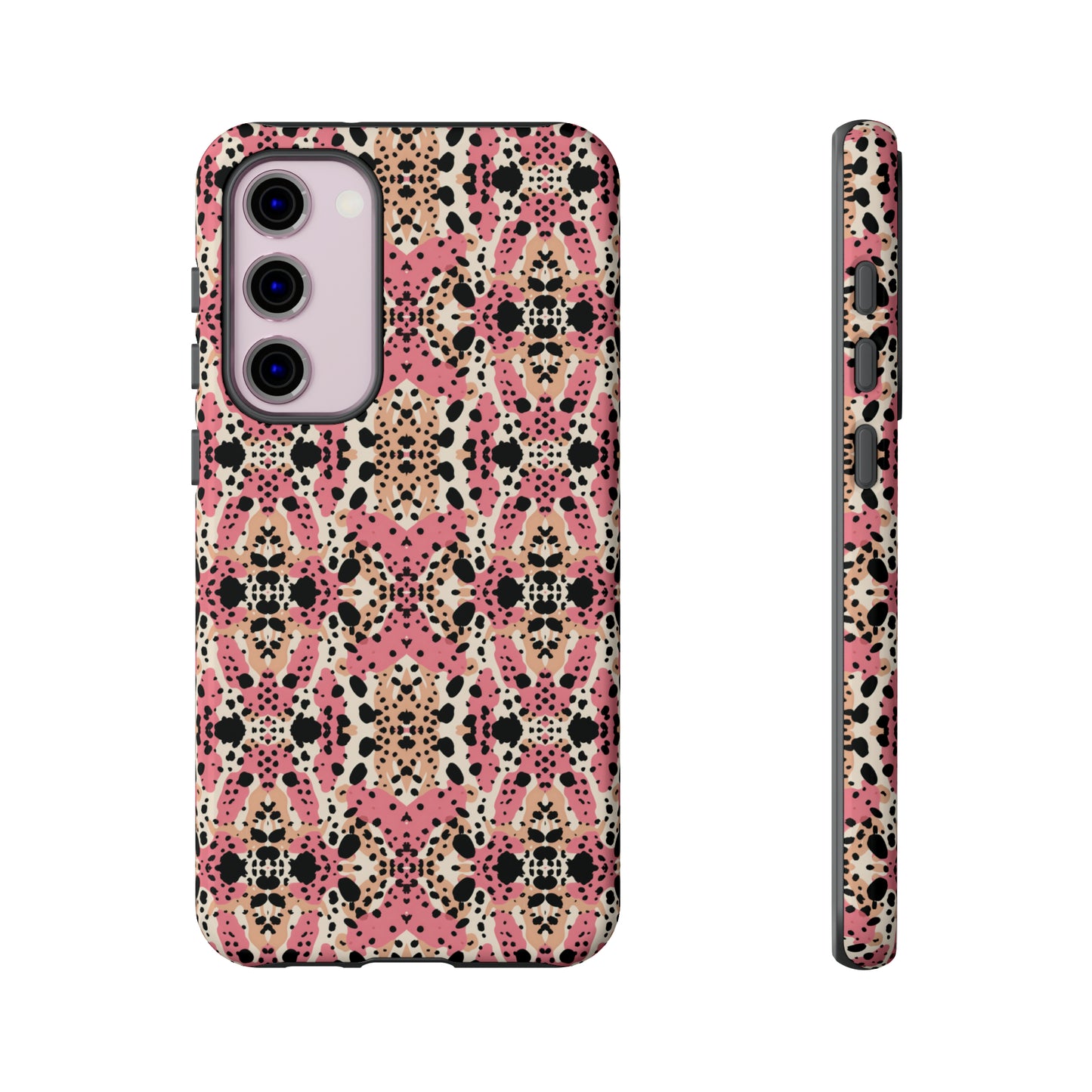 Colorful Paint Splatter Phone Tough Cases