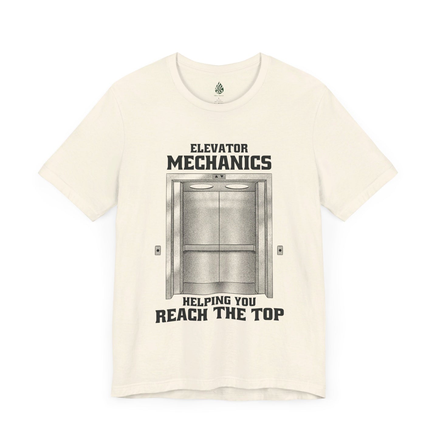 Elevator MEchanic Unisex Jersey Short Sleeve Tee