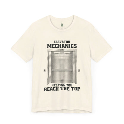 Elevator MEchanic Unisex Jersey Short Sleeve Tee