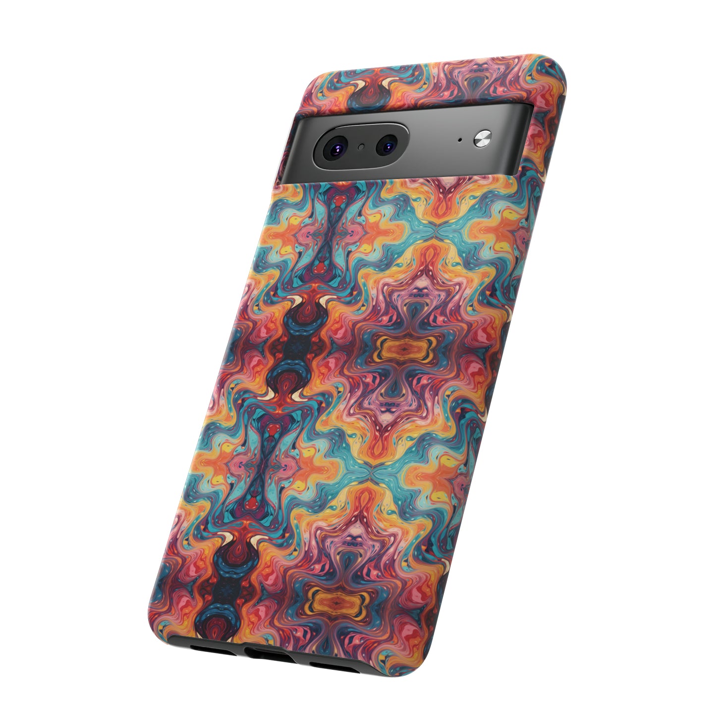 Colorful Paint Splatter Phone Tough Cases