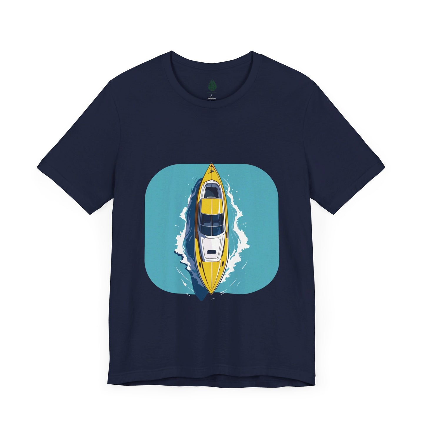 Speed boat Unisex Jersey Short Sleeve Tee|Gift for Dad|Gift for father|Gfit for Grandpa|Gift for Husband